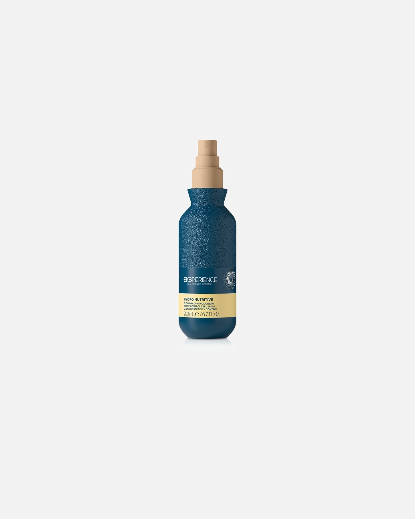 Acondicionador sin enjuague para Unisex EKSPERIENCE Hydro Nutritive Blow Dry Control 200 ml