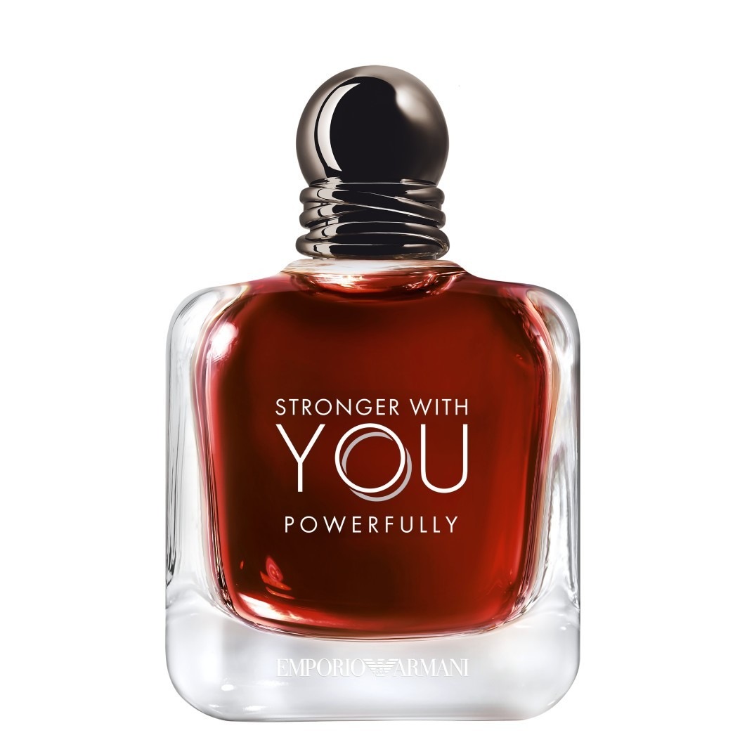 Armani Emporio Armani Stronger With You Powerfully Eau de Parfum — textura e acabamento