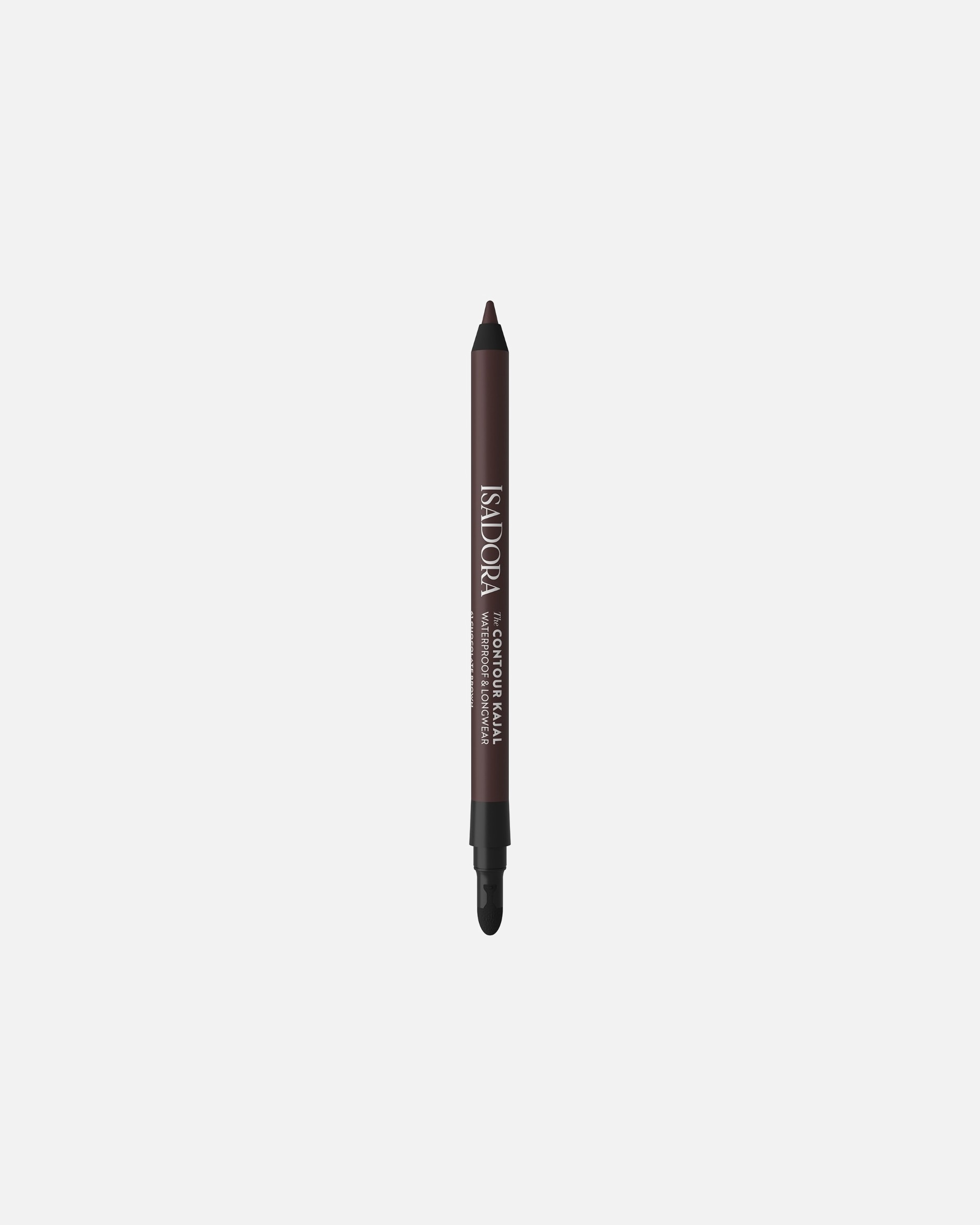 Delineador de ojos para Unisex Isadora The Contour Kajal Chocolate Brown
