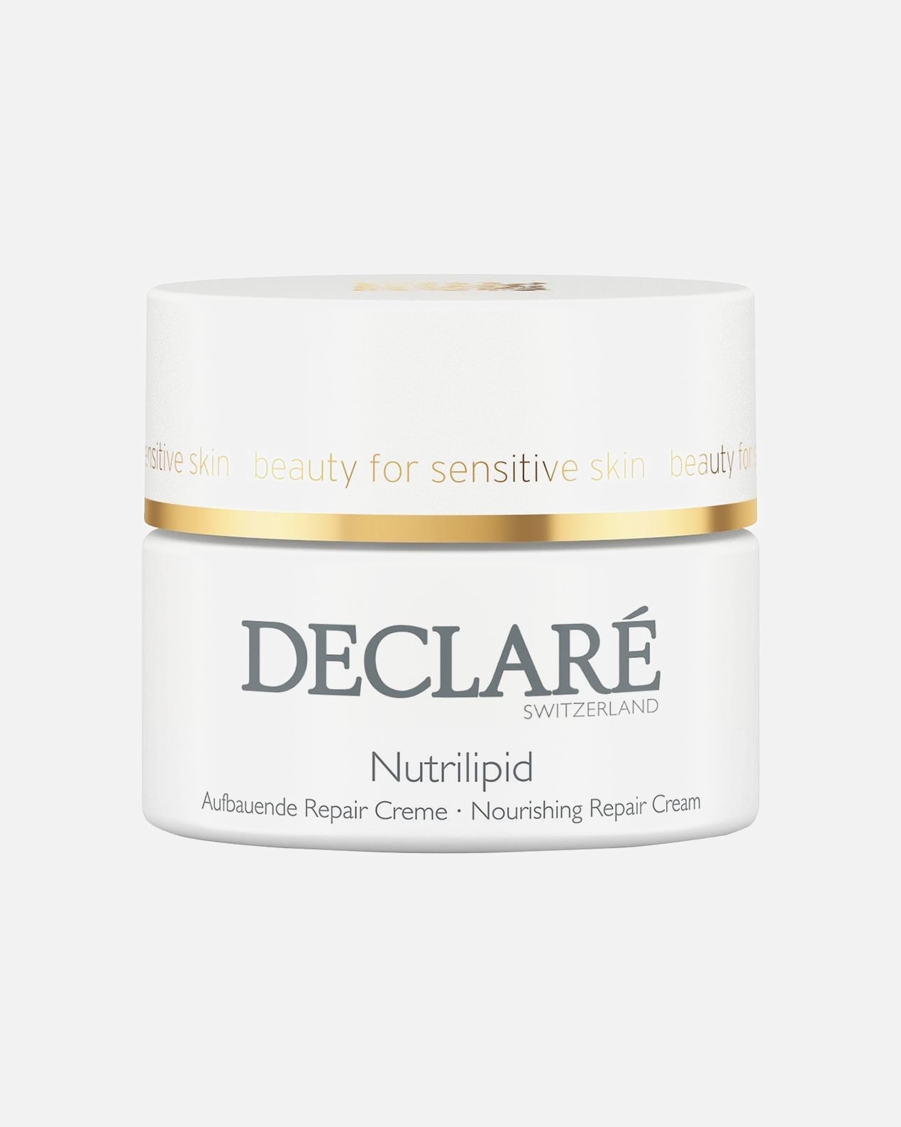 Crema facial para Unisex Declaré Vital Balance Nutrilipid Aufbauende Repair Cream 50 ml