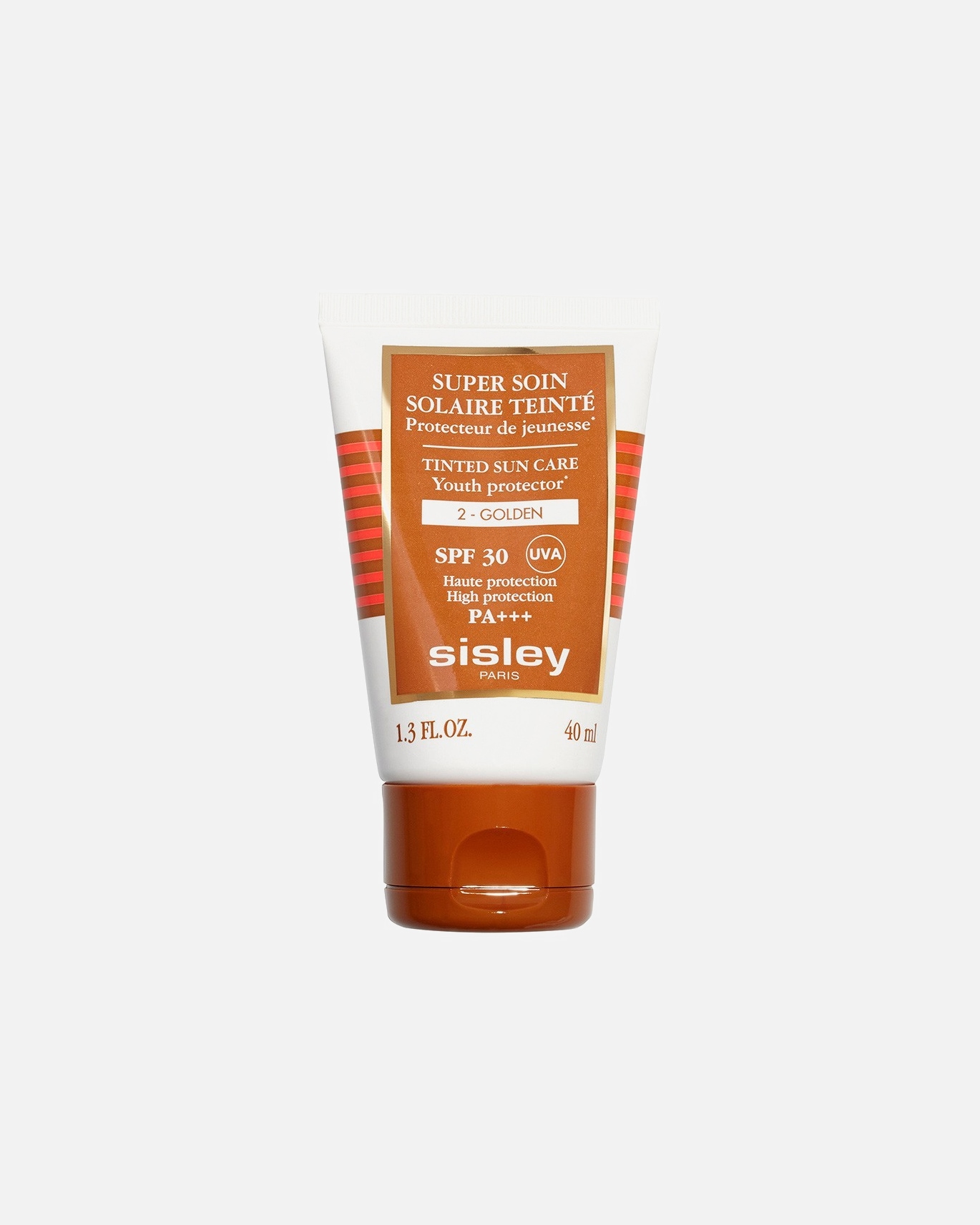 Crema solar para Unisex Sisley Super Soin Tinted Sun Care SPF30 2