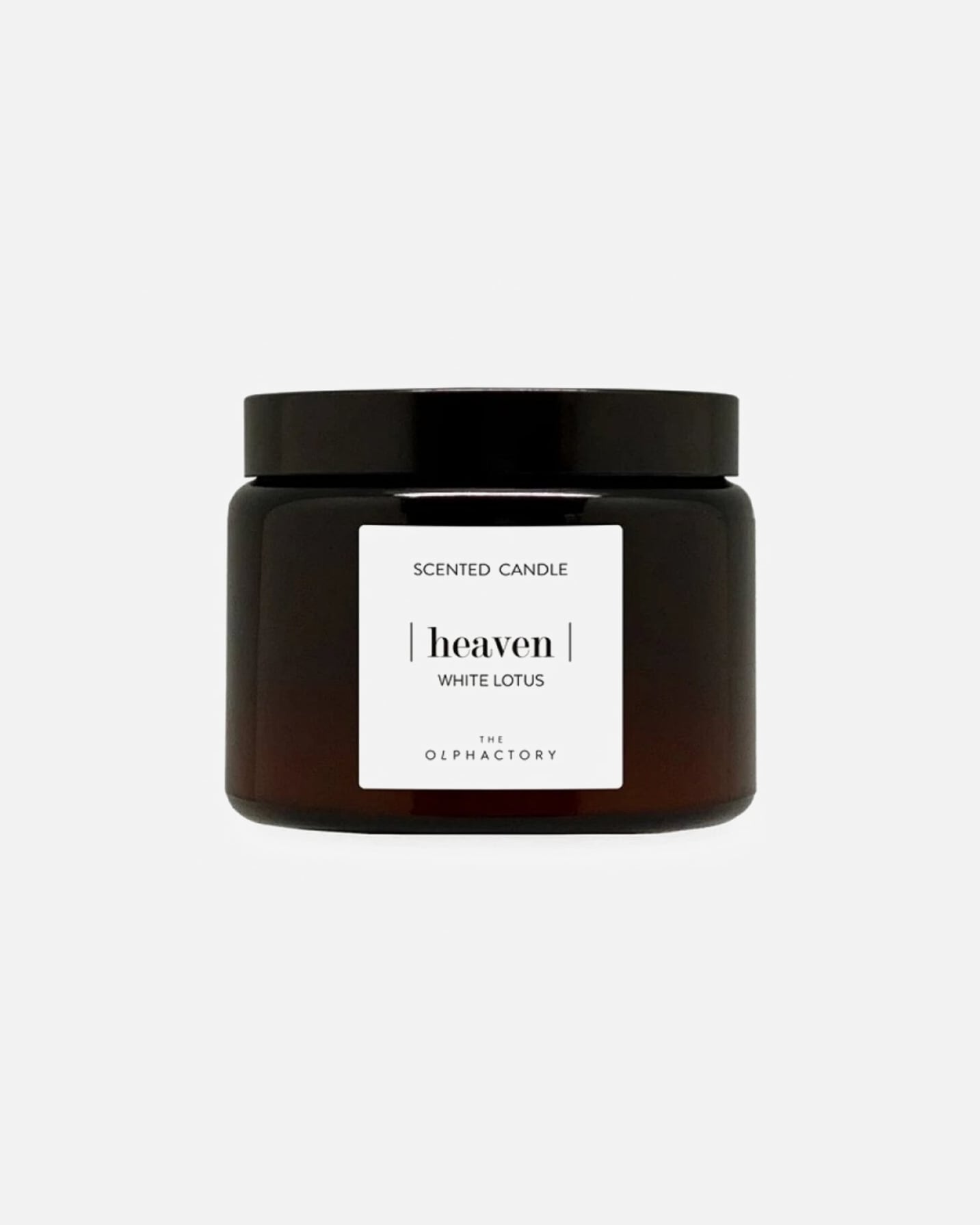Ambientador para Unisex Ambientair Vela Tarro White Lotus The Olphactory 135 GR