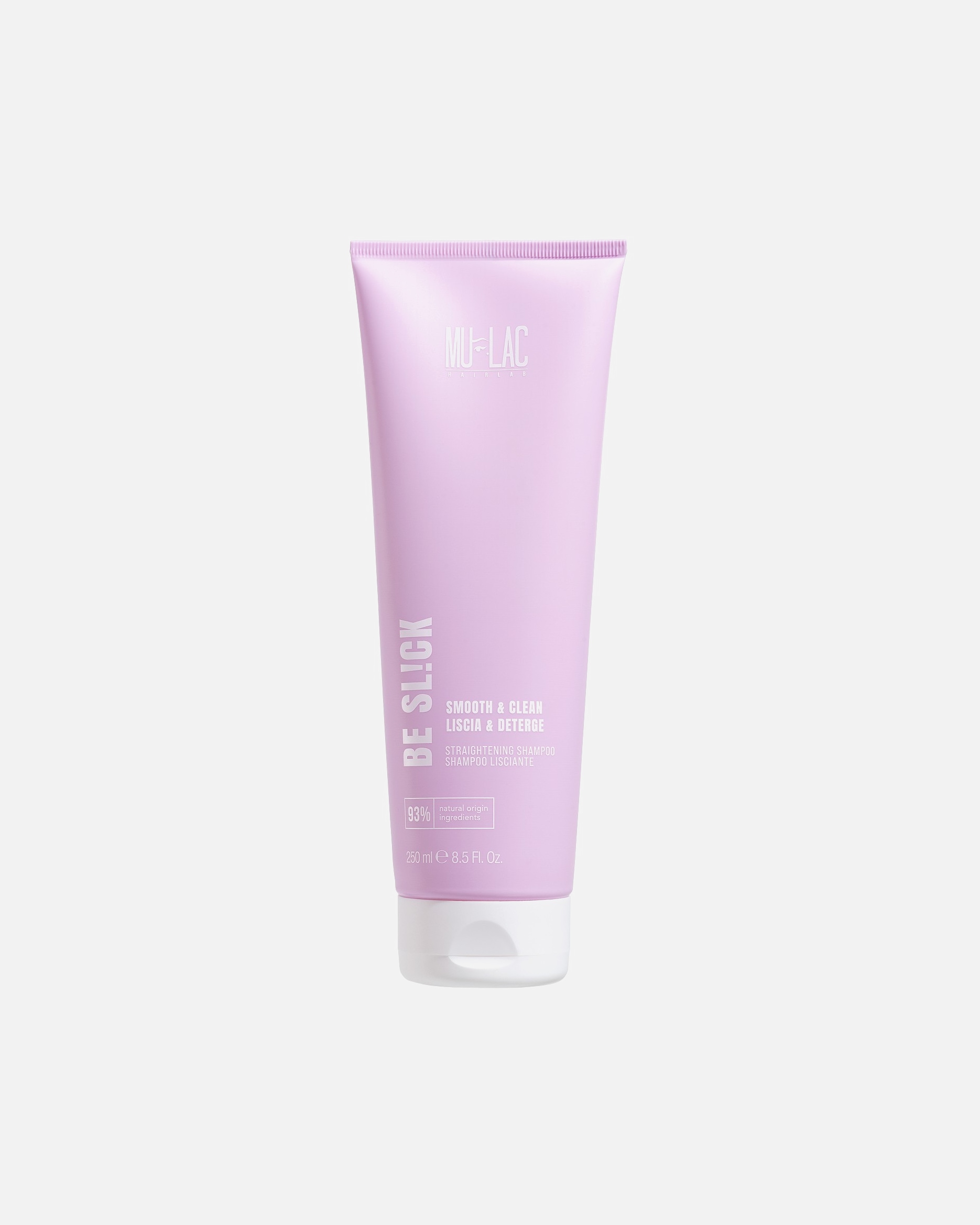 Champú capilar para Unisex MULAC BE SL!CK - SHAMPOO LISCIANTE 250 ml