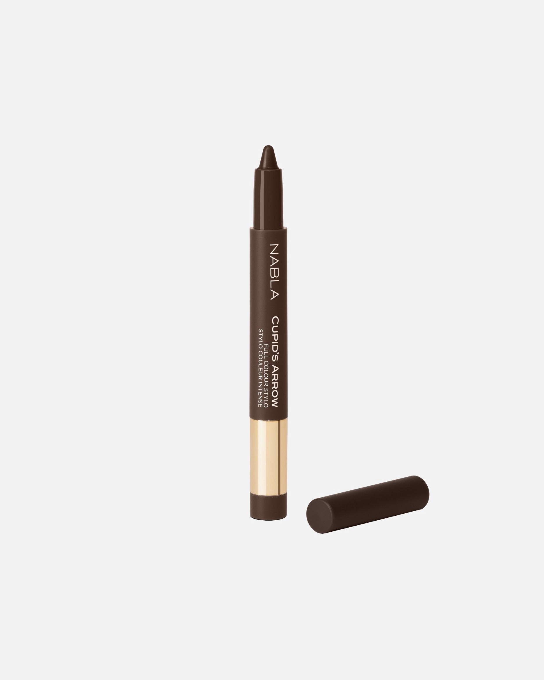 Delineador de ojos para Unisex NABLA Default Brand Line Cupid’s Arrow Longwear DEEP BROWN