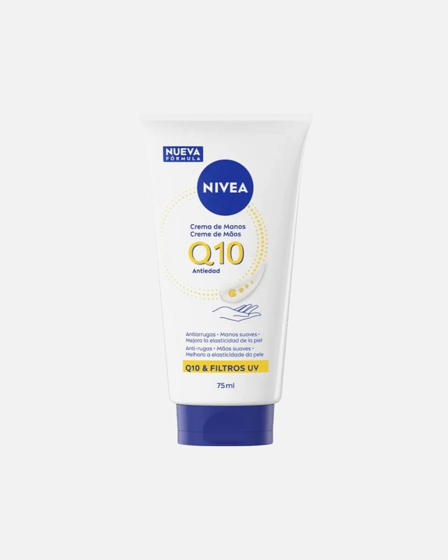 Crema de manos para Unisex NIVEA Q10 antiedad 75 ml