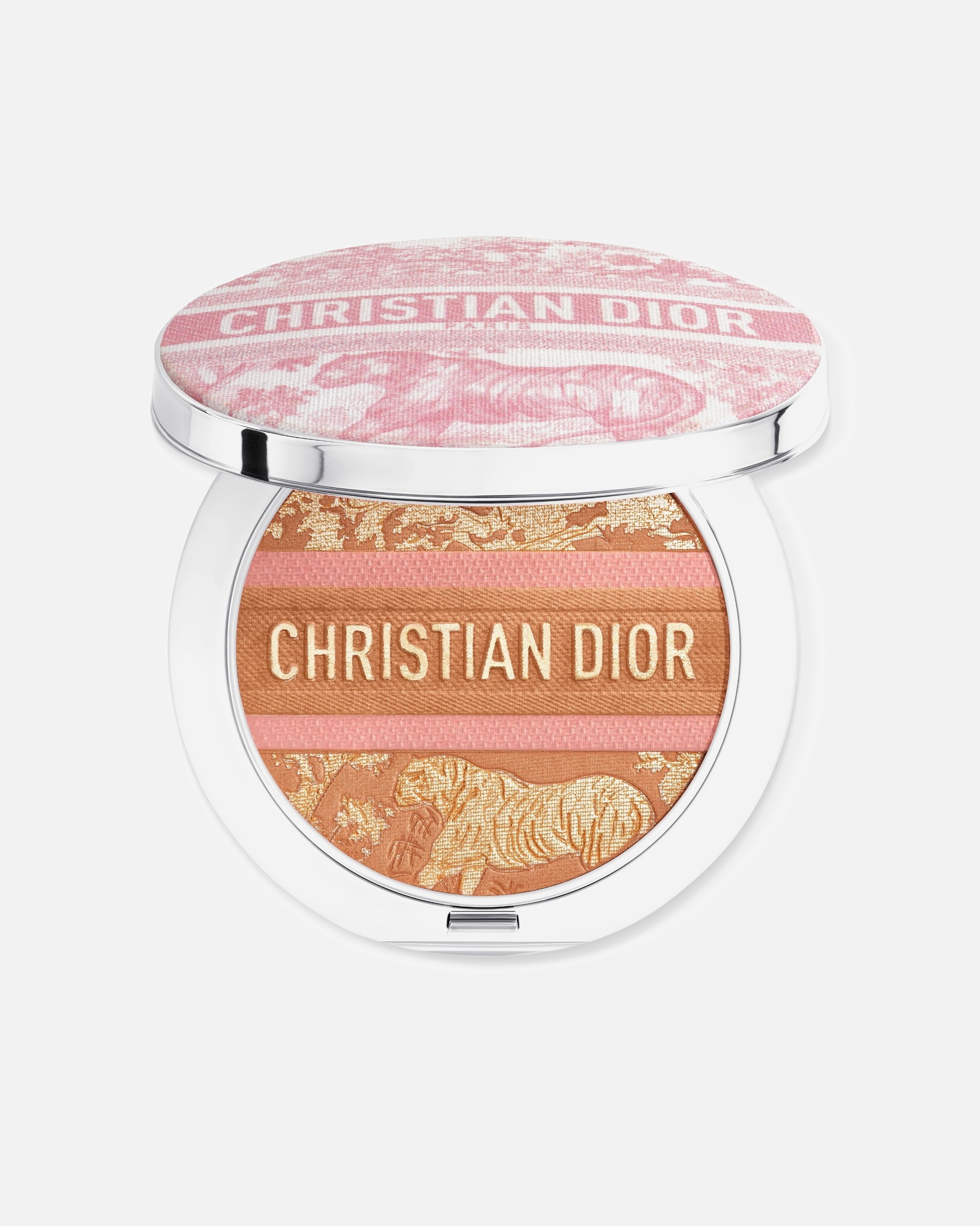 Bronzer para Unisex DIOR Nude Bronze - Bronceador en polvo de edición limitada con un acabado brillante natural 032 - PINK BRONZE