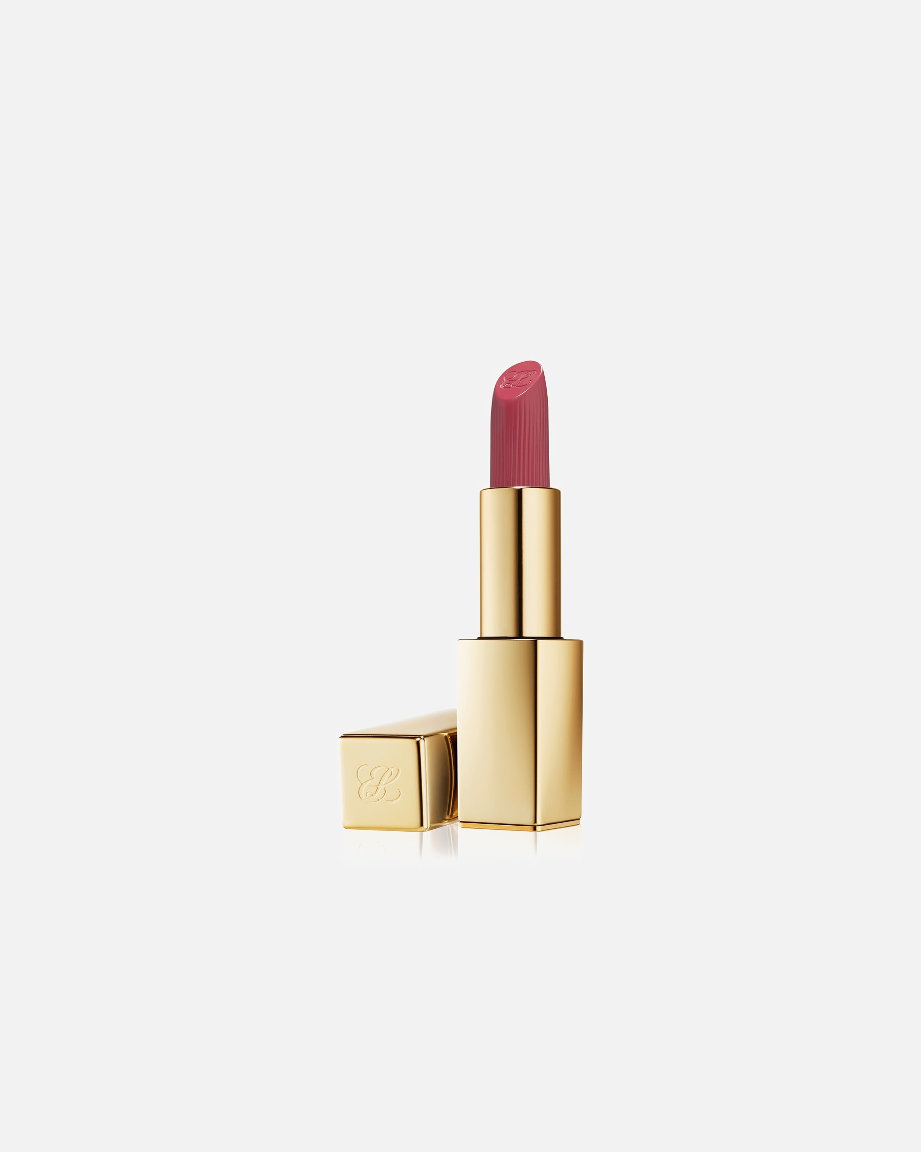 Barra de Labios para Unisex Estée Lauder Pure Color Matte Lipstick 420 - REBELLIOUS ROSE
