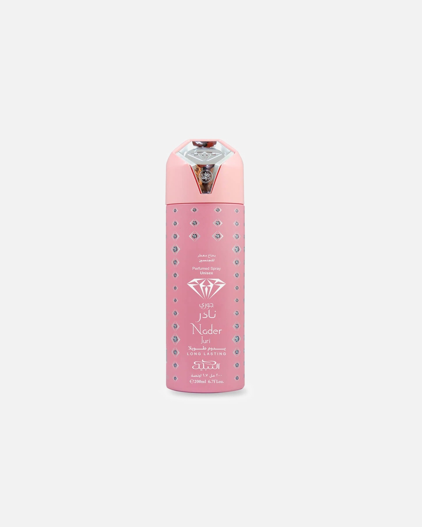 Desodorante para Unisex nabeel Nader Juri 200 ml