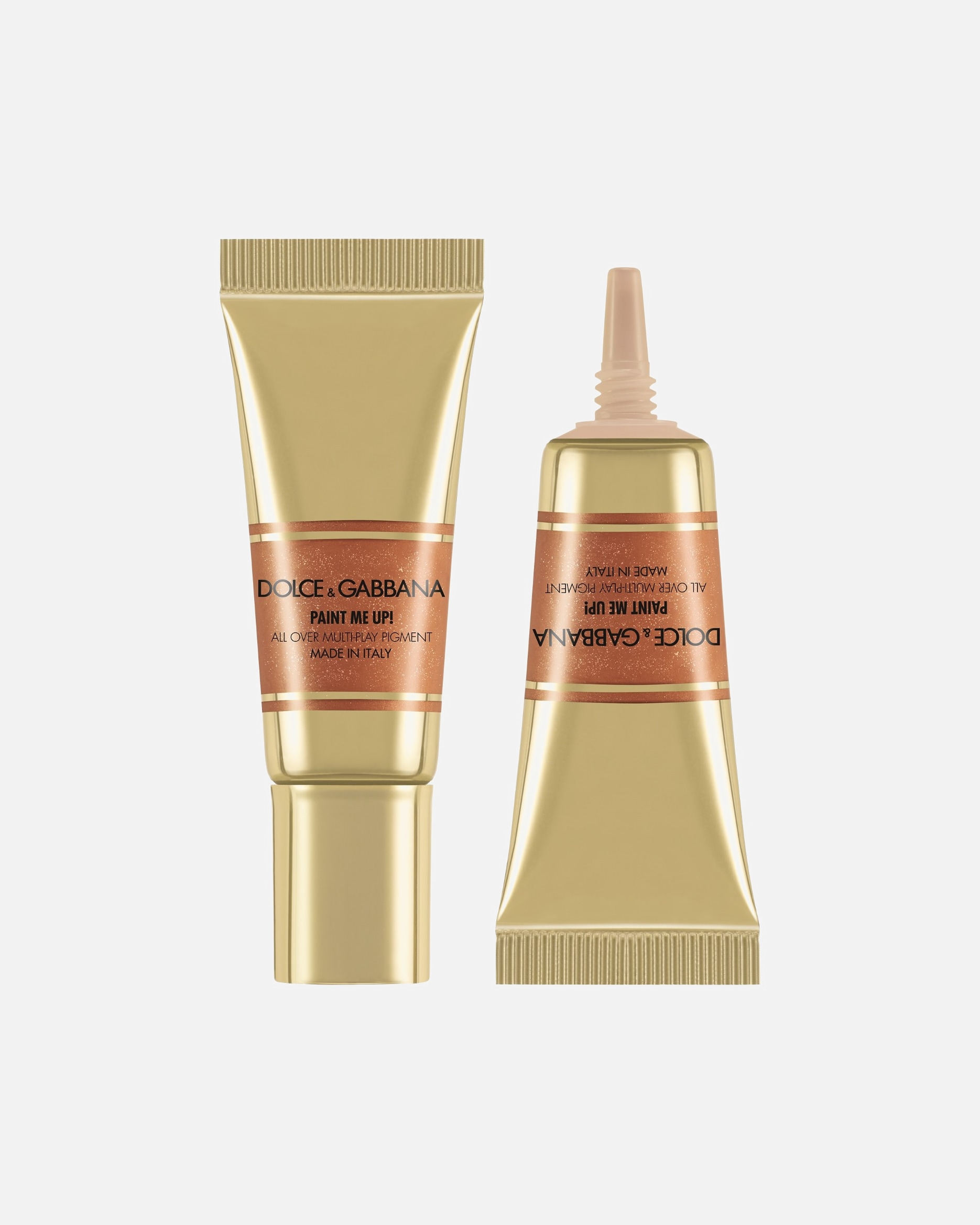 Colorete para Unisex Dolce&Gabbana Make-up Paint Me Up! All Over Multi-Play Pigment 02 Coral Splash