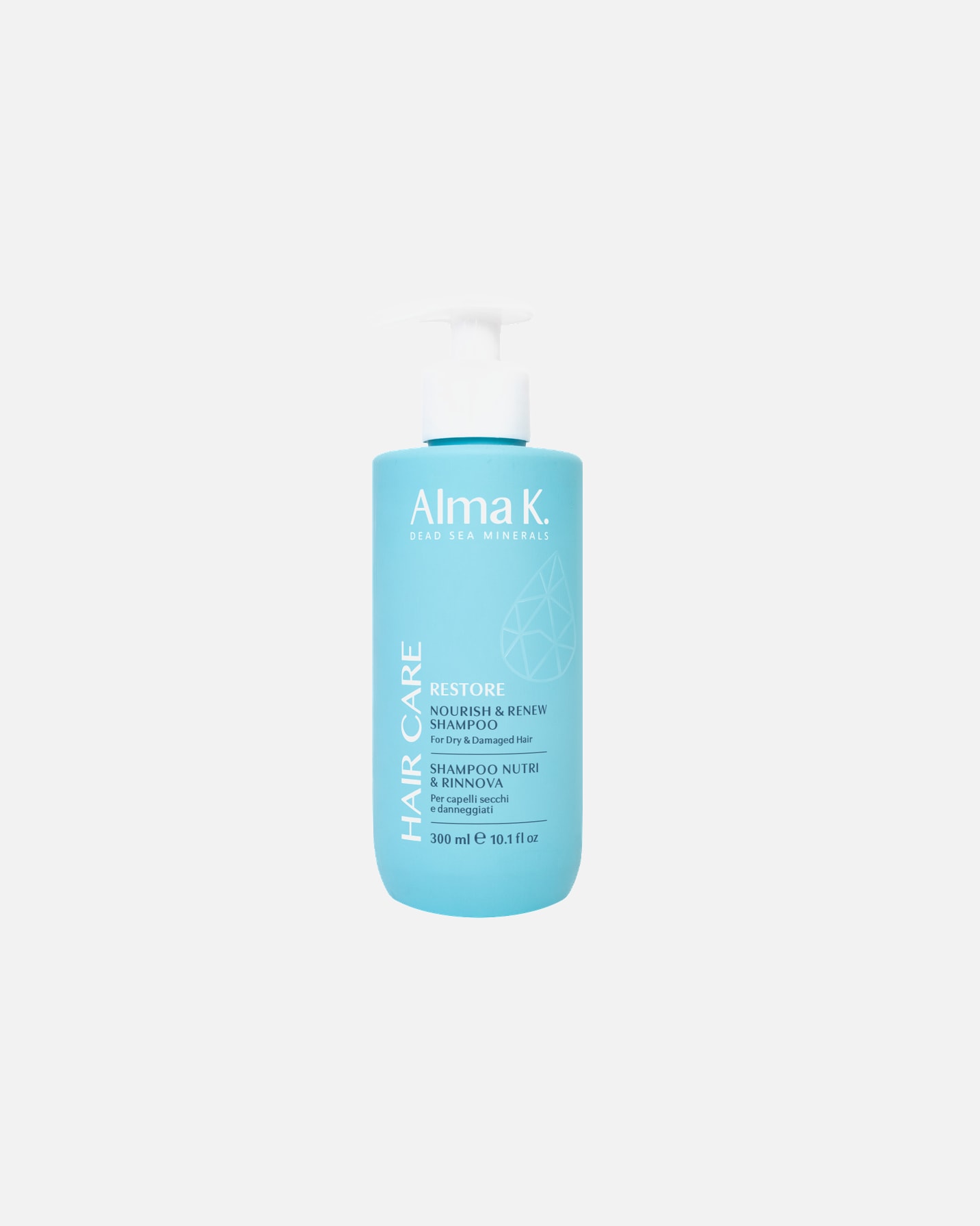 Champú capilar para Mujer Alma K Nutre y repara 300 ml