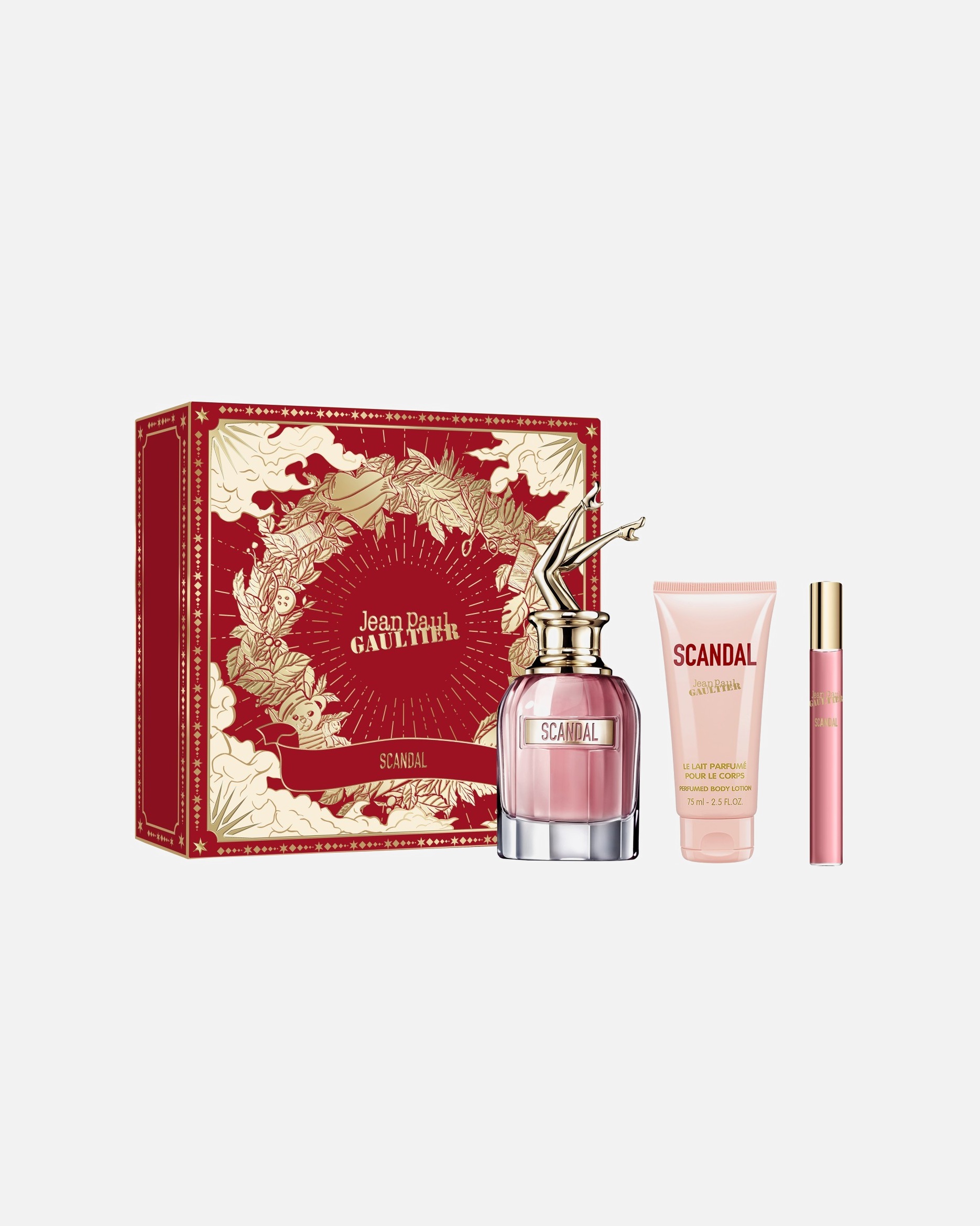 Set de fragancia para Mujer Jean Paul Gaultier Scandal Estuche 1 Pieza