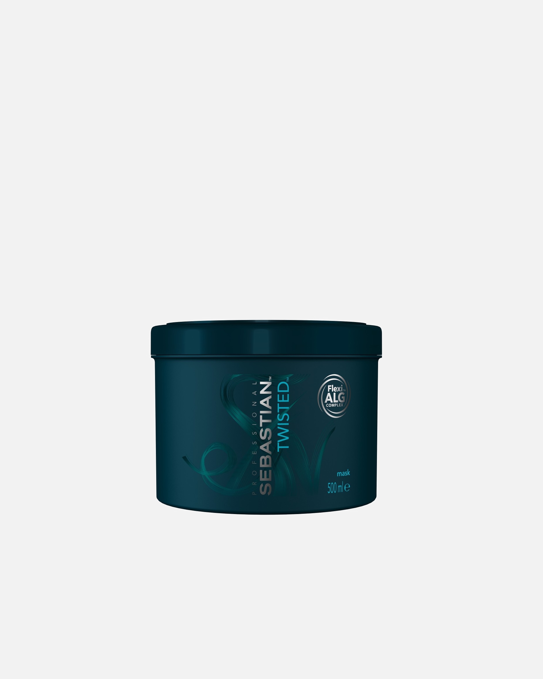 Mascarilla capilar para Unisex Sebastian Twisted 500 ml