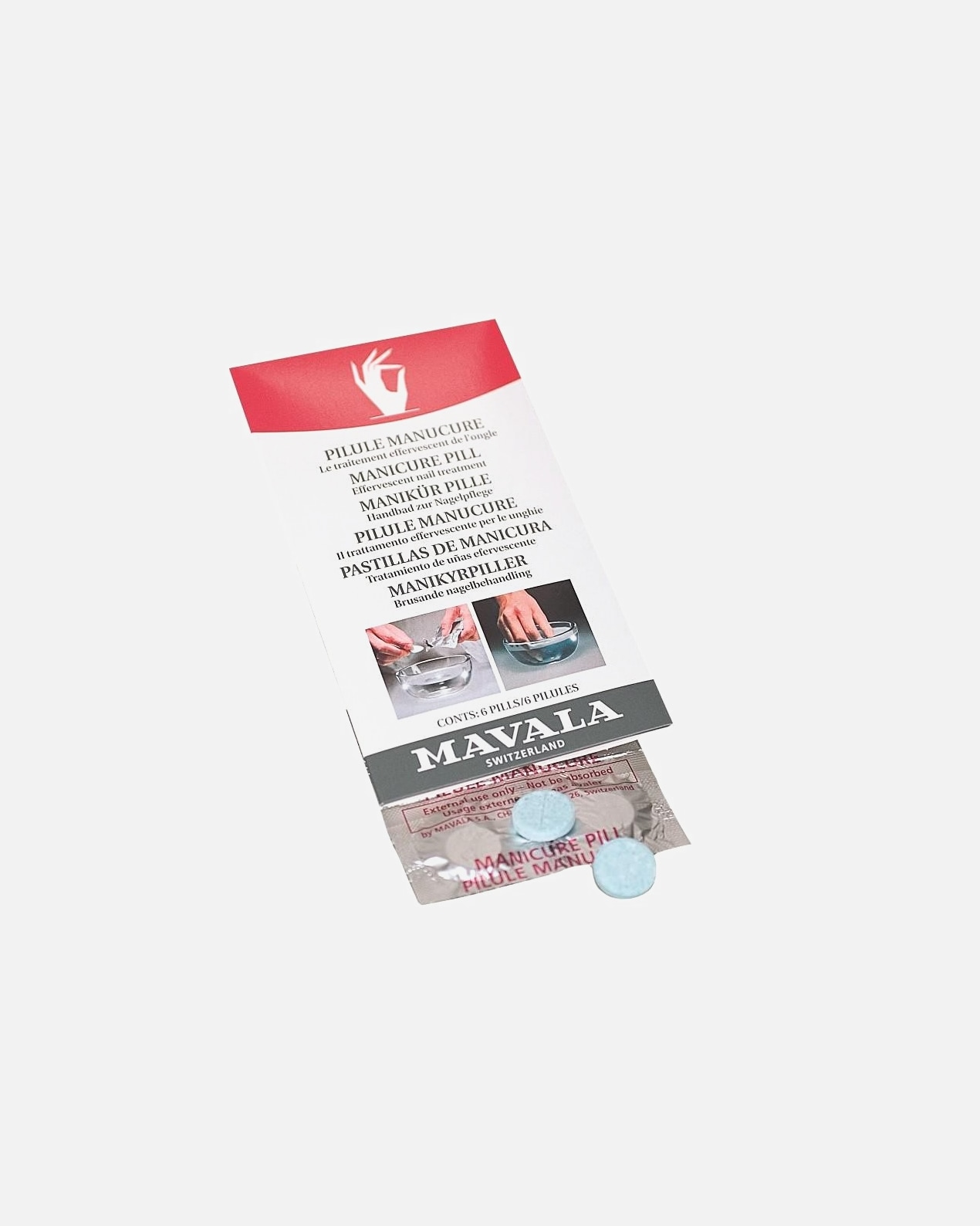 Set de uñas para Unisex Mavala