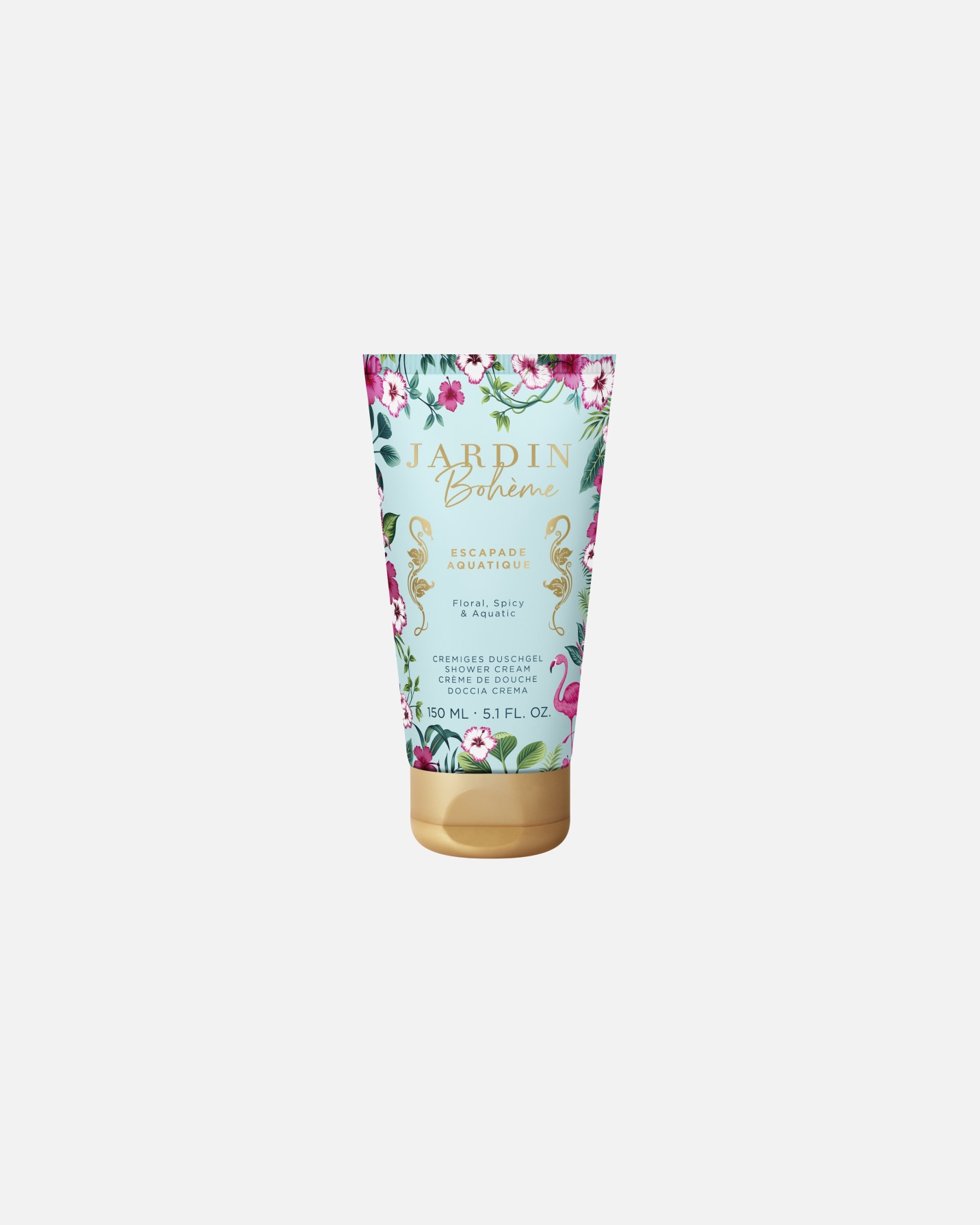 Gel de ducha para Unisex Jardin Bohème Escapade Aquatique 150 ml