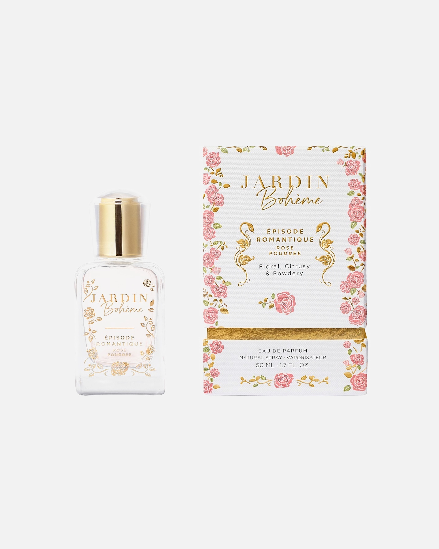 Eau de Parfum para Mujer Jardin Bohème Fine Fragrances Romantic episode powder pink 50 ml