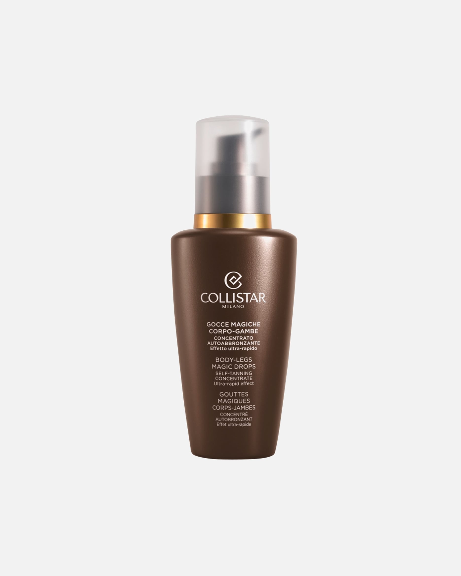 Autobronceado para Unisex Collistar Magic Drops Body-Legs 125 ml