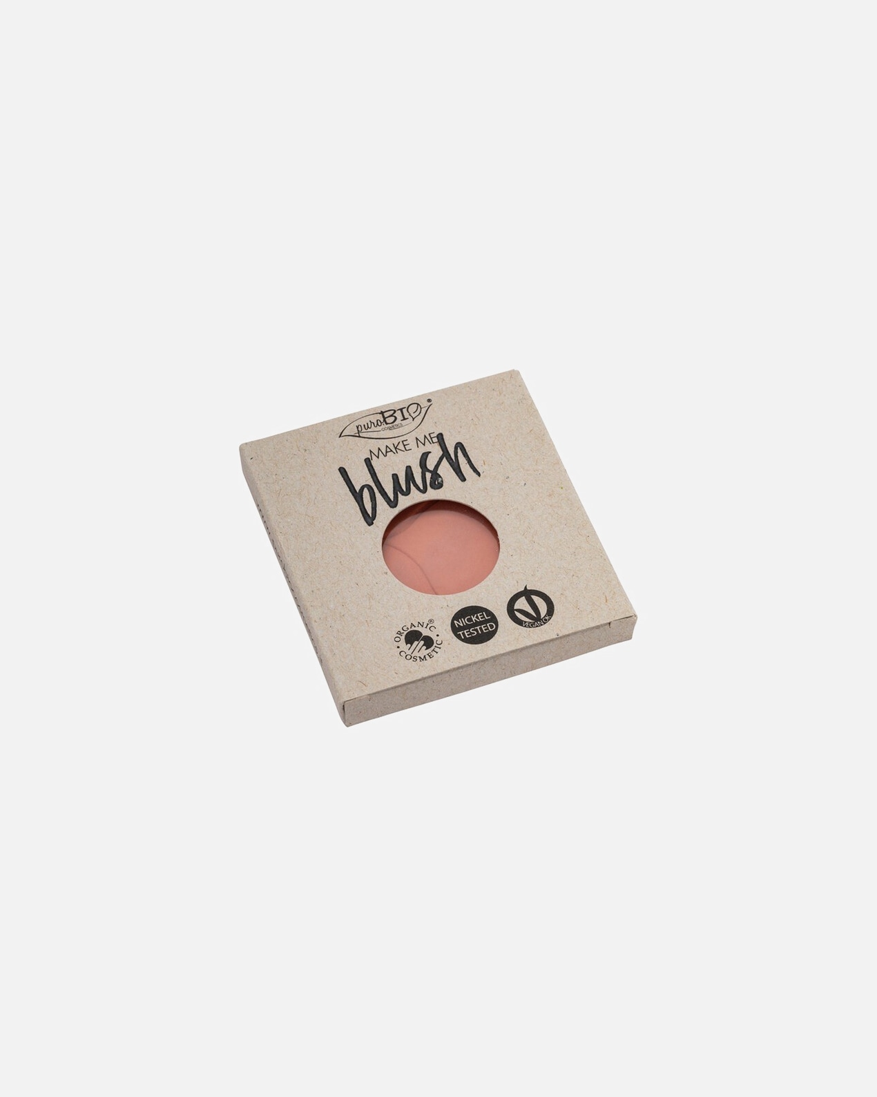 Colorete para Mujer Purobio Recambio de Colorete de Rostro 02