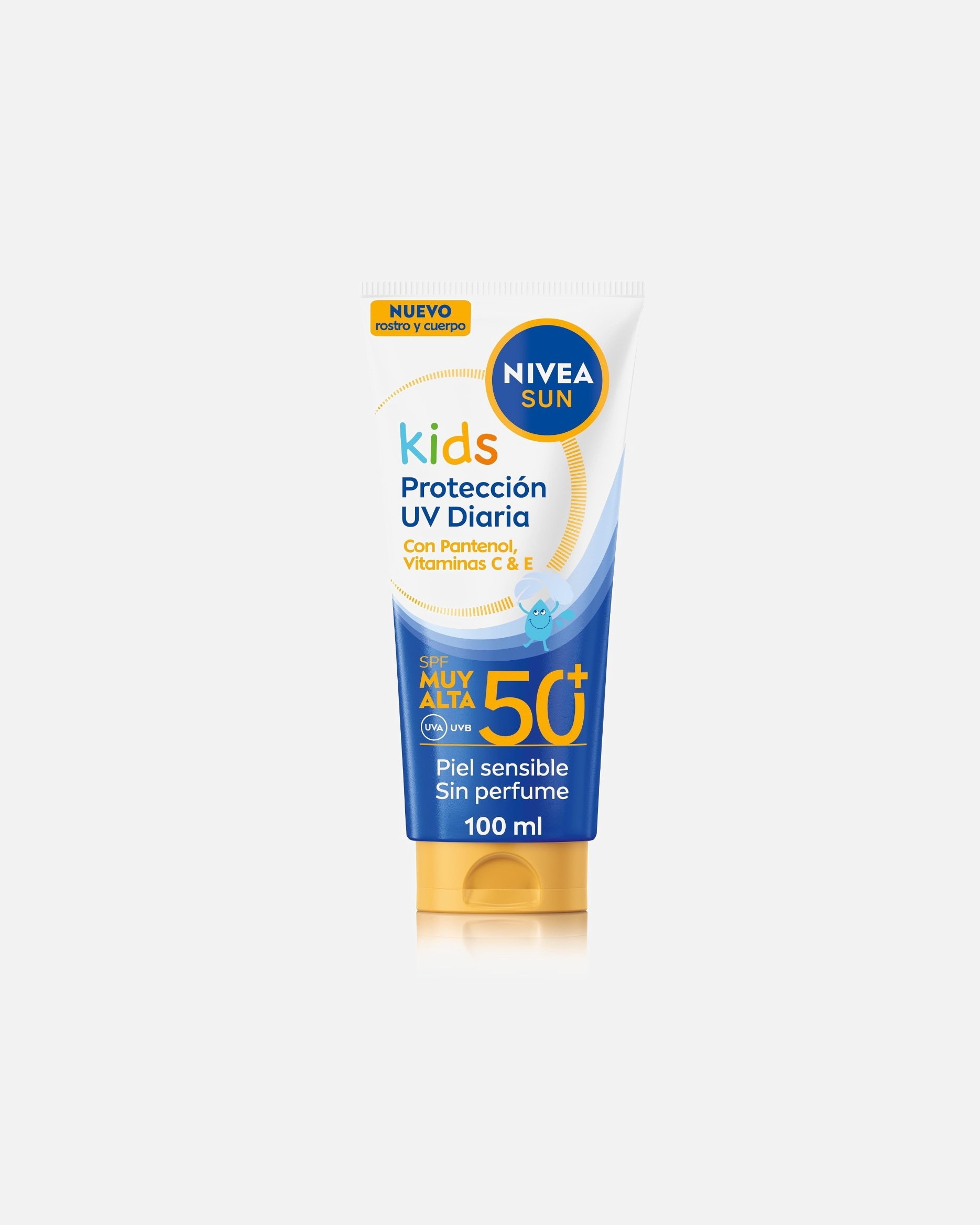 Crema solar para Unisex NIVEA SUN Kids Spf 50 100 ml
