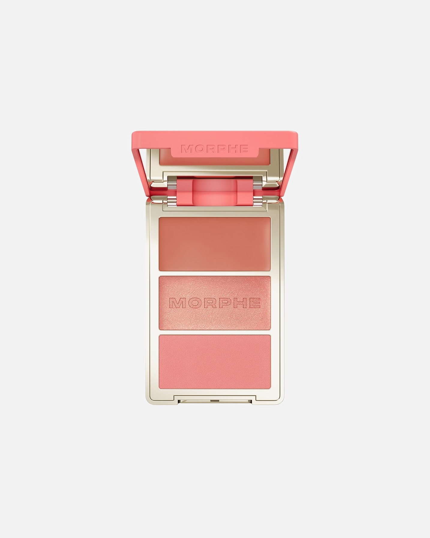 Colorete para Unisex Morphe Cheek Thrills Face Trio BEACH BONFIRE