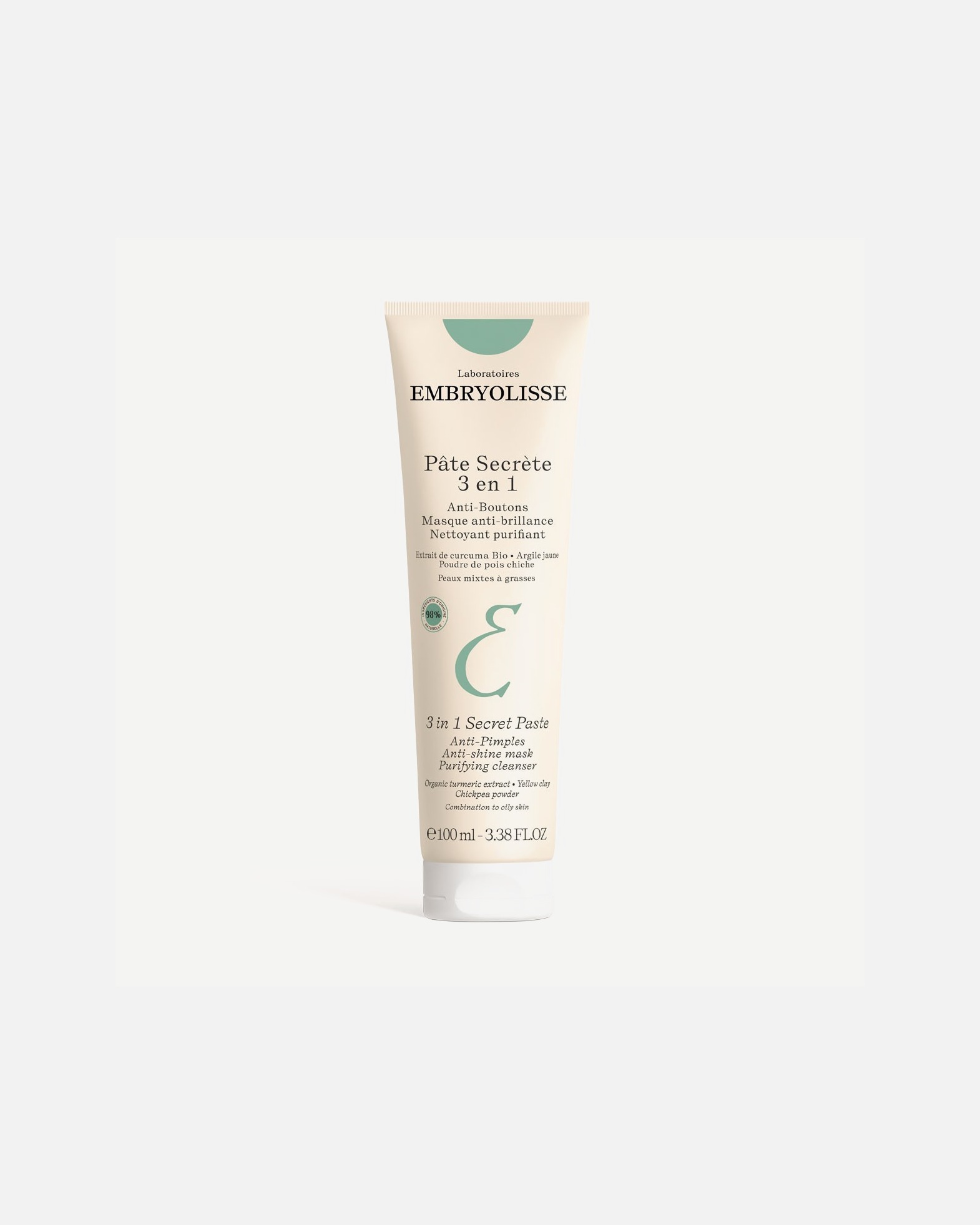 Mascarilla de limpieza para Unisex Embryolisse 100 ml