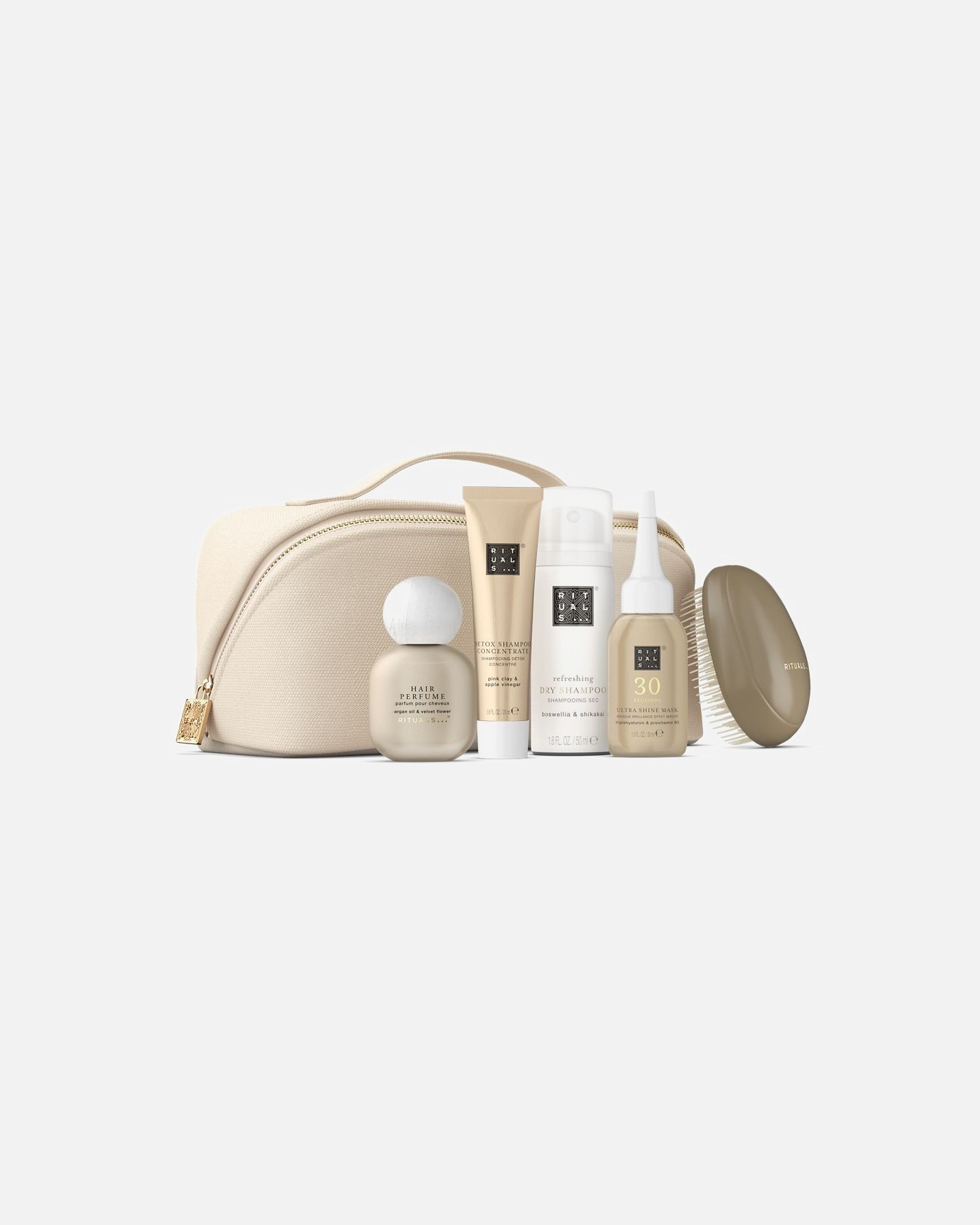 Set de cuidado capilar para Mujer Rituals Hair Care Collection Trial 1 Pieza