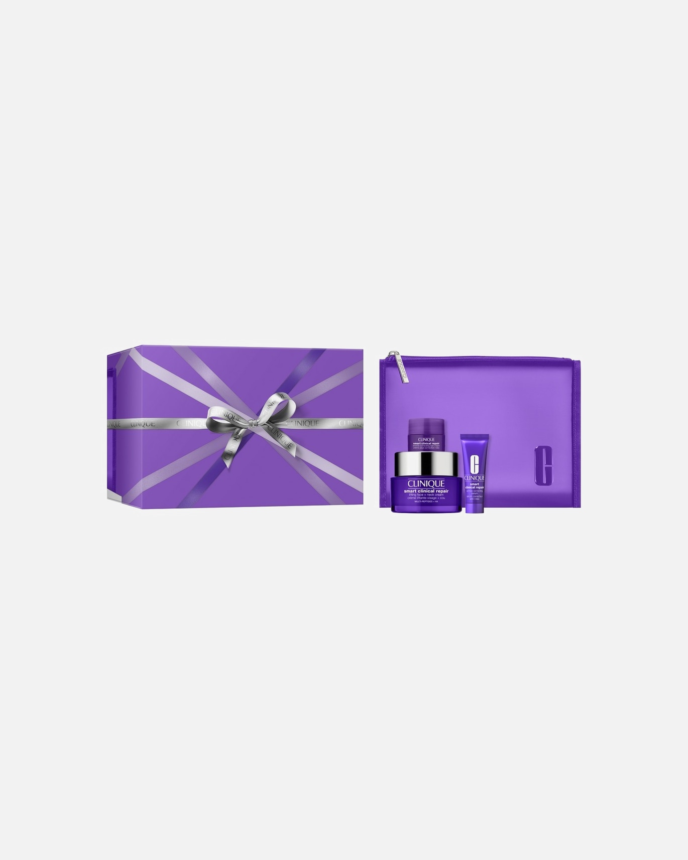 Set de tratamiento facial para Unisex Clinique Smart Clinical Repair Tratamiento hidratante antienvejecimiento y reafirmante 1 Pieza