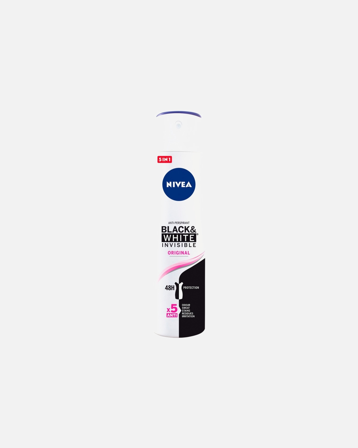 Desodorante para Mujer NIVEA Black & White Invisible Original Spray 200 ML