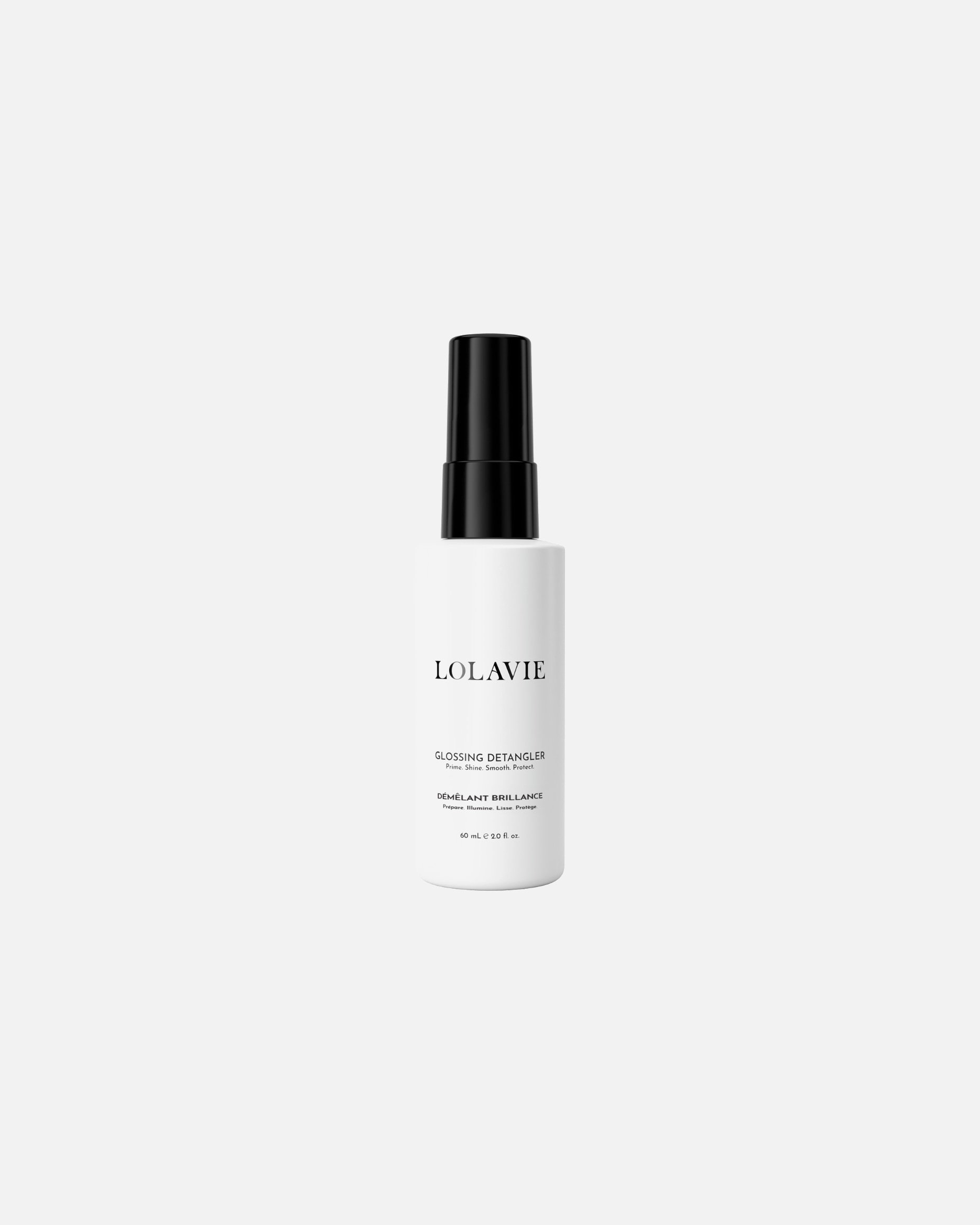 Spray Iluminador para Unisex LOLAVIE Glossing Detangler 60 ml
