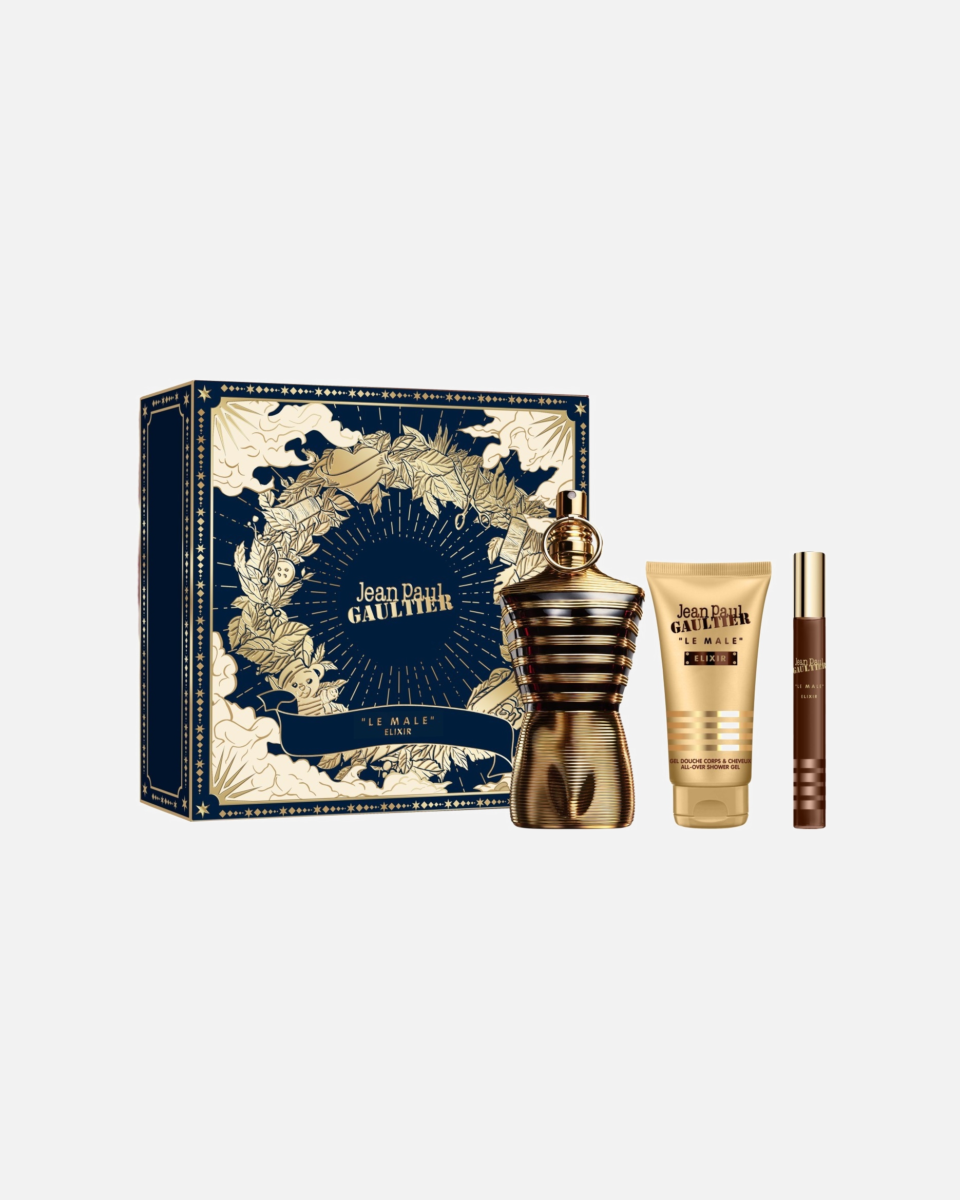 Set de fragancia para Hombre Jean Paul Gaultier Le Male Elixir Estuche 1 Pieza