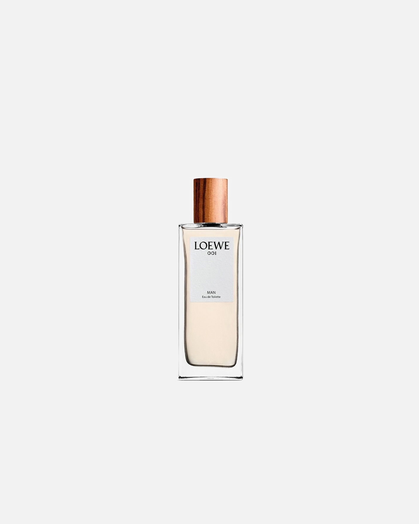 Eau de toilette para Hombre Loewe 001 Man 50 ML