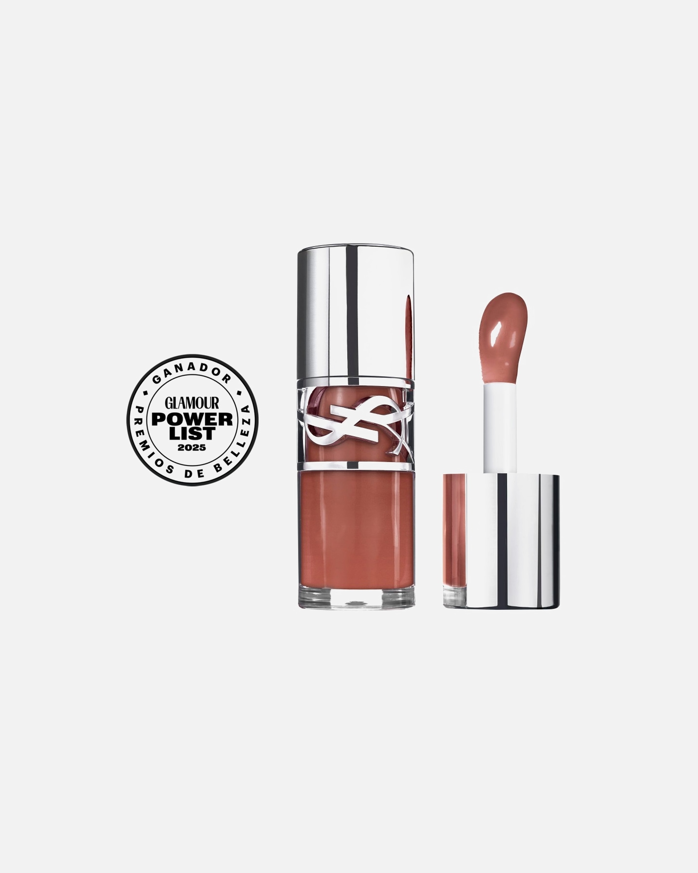 Brillo de labios para Unisex Yves Saint Laurent Loveshine Plumping Lip Oil Gloss Nude Honey Pure Love