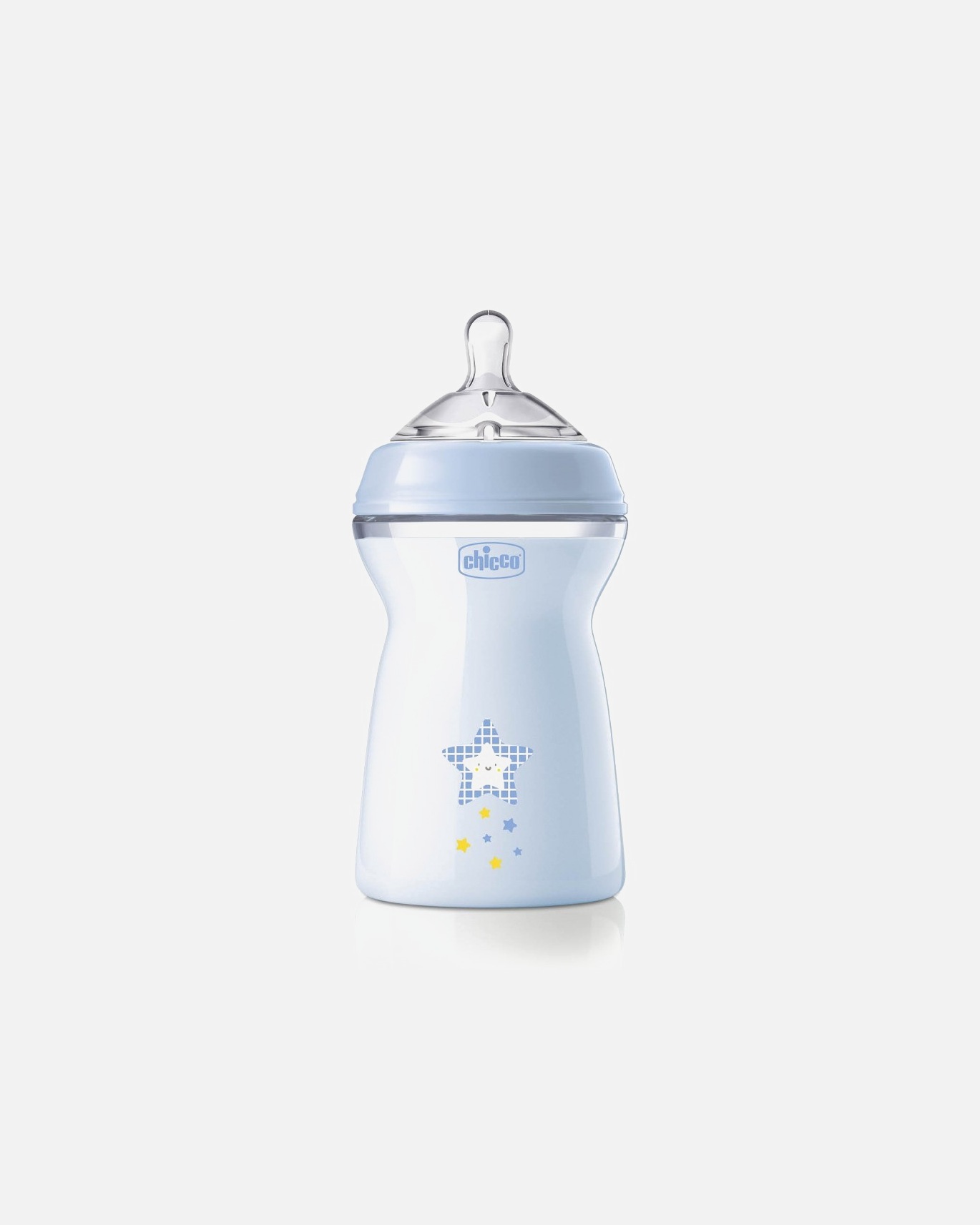 Accesorios para bebé para Mujer Chicco Biberón Naturalfeeling Flujo Rápido 6M+ Azul