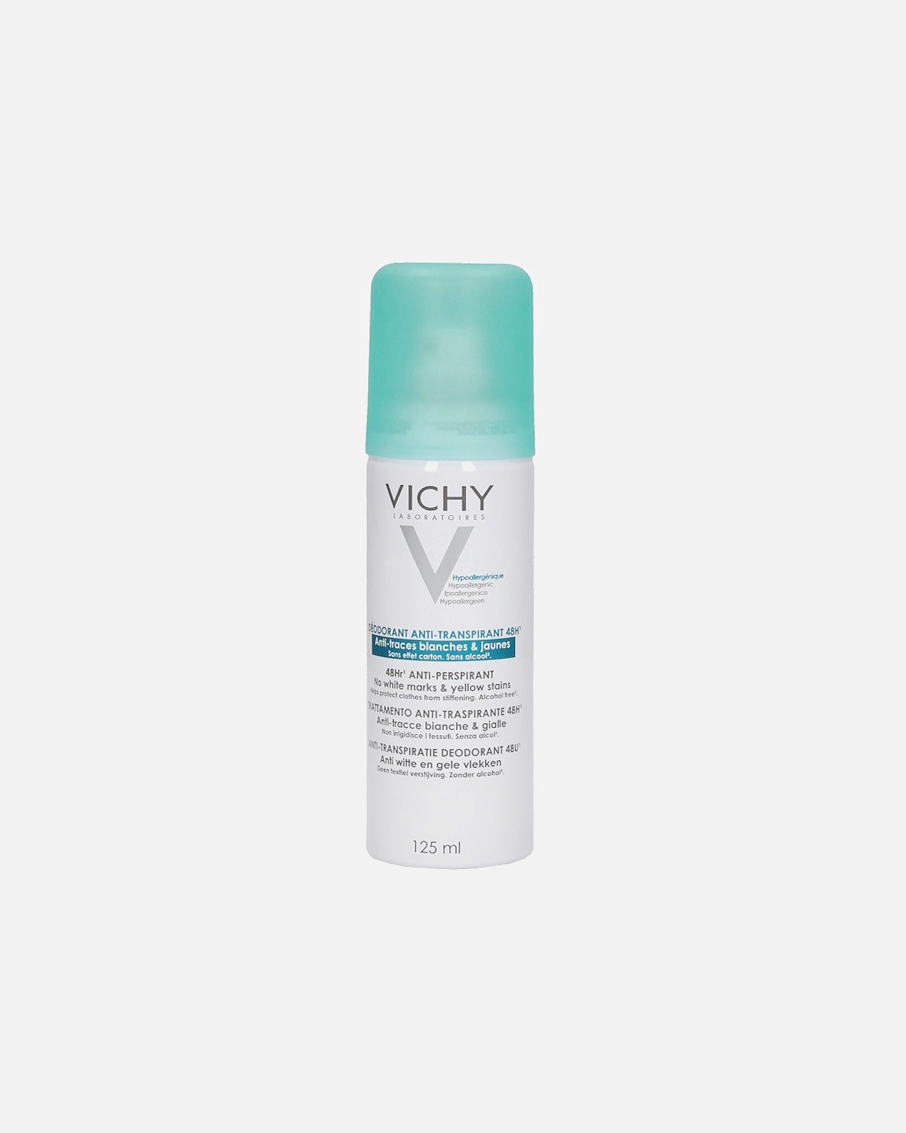Desodorante para Unisex Vichy 48HR Anti-Perspirant 125 ml