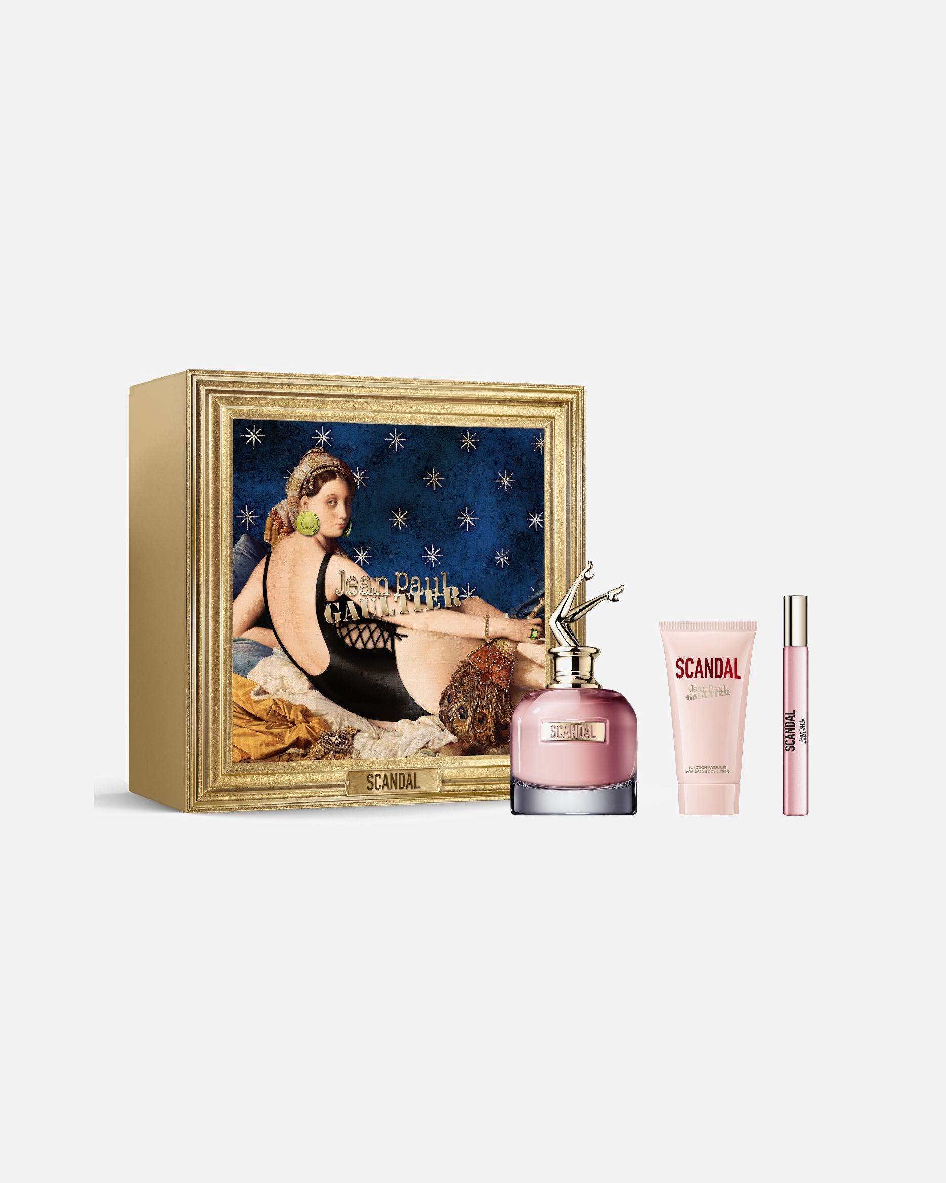 Set de fragancia para Mujer Jean Paul Gaultier Scandal Estuche 1 Pieza