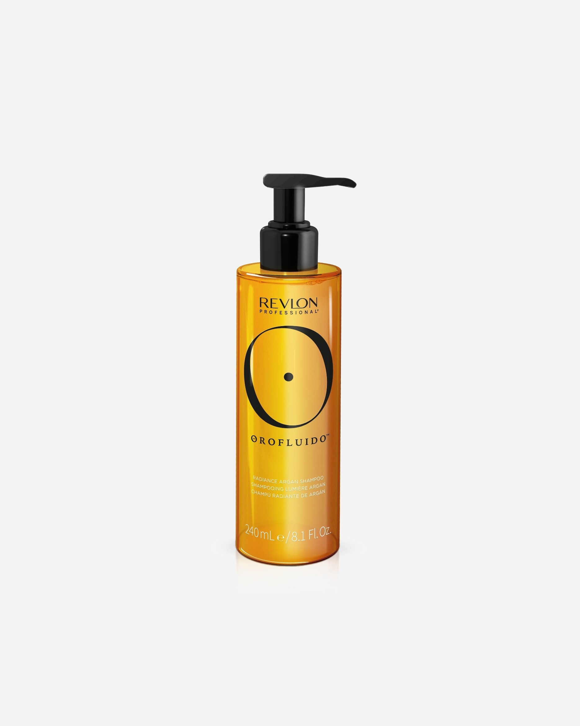 Champú capilar para Unisex Revlon Professional Orofluido Radiance Argan 240 ml