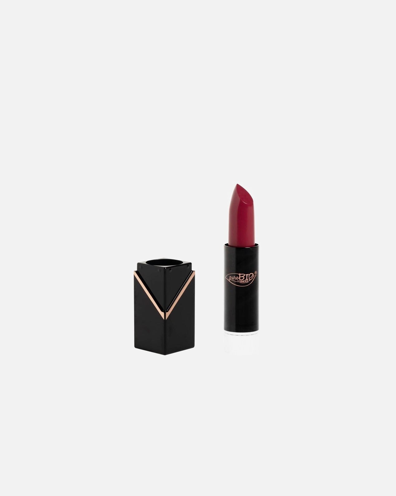 Barra de Labios para Mujer Purobio Recarga New Lipstick Cremy Matte 102 - DARK FUCHSIA