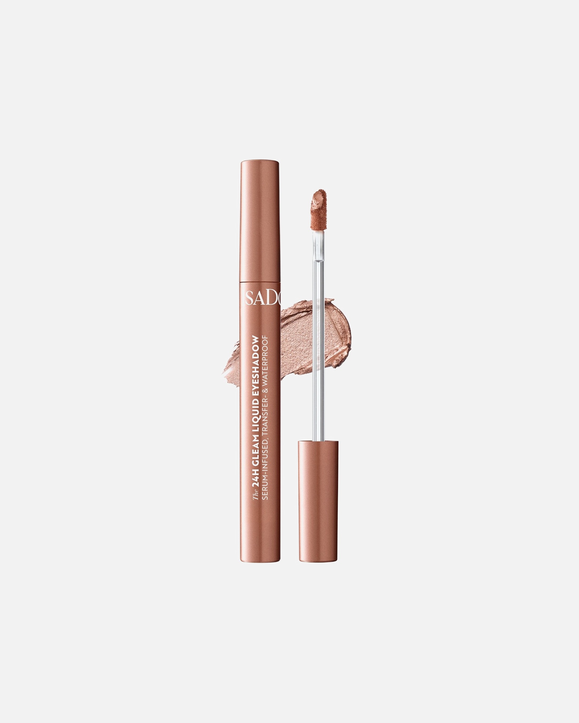 Sombra de ojos para Unisex Isadora The 24H Matte Liquid Eyeshadow 82 Soft Nougat 71 - COOL BRONZE