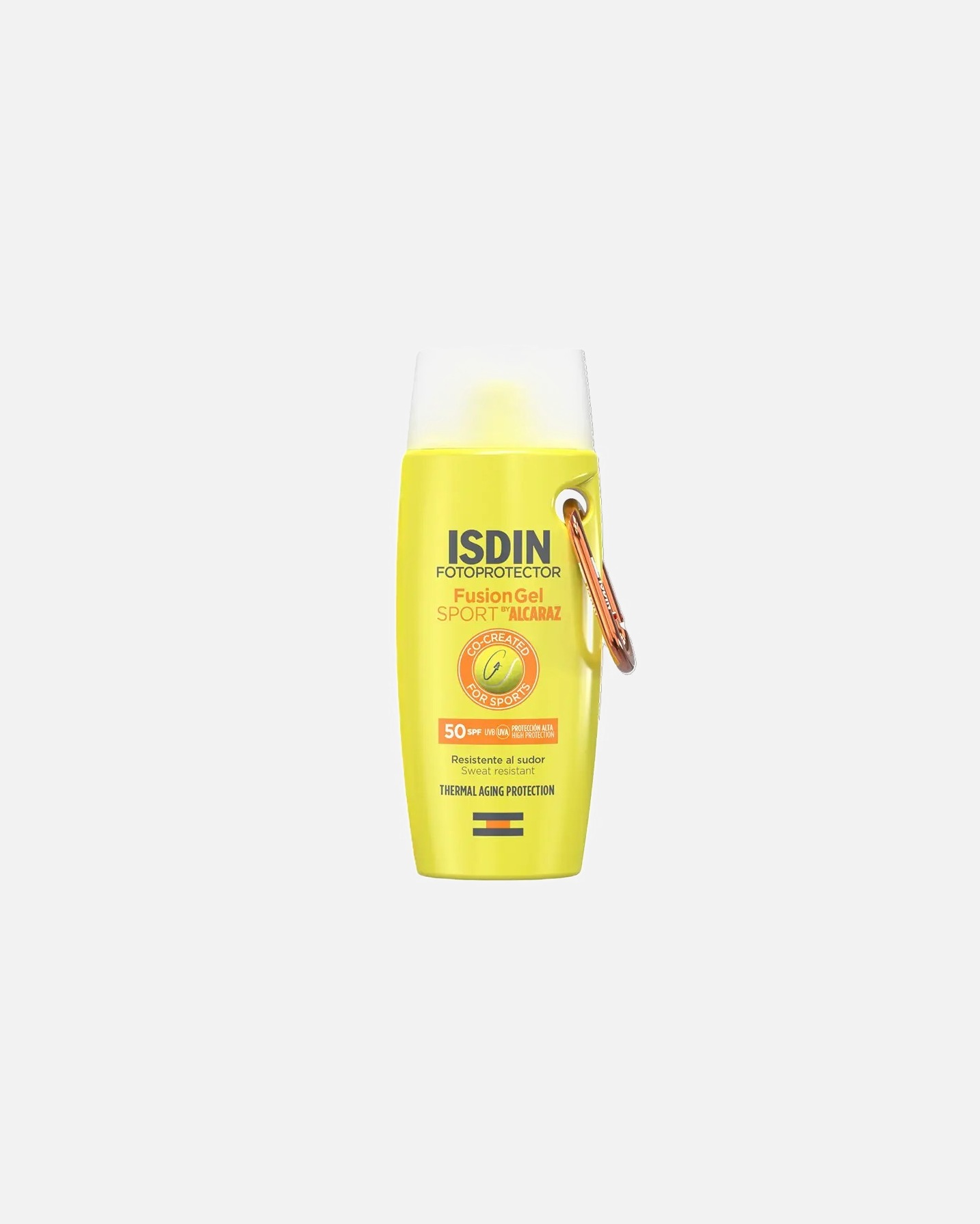 Crema solar para Unisex ISDIN Fotoprotector Fusion Gel Sport by Alcaraz SPF 50 100 ml
