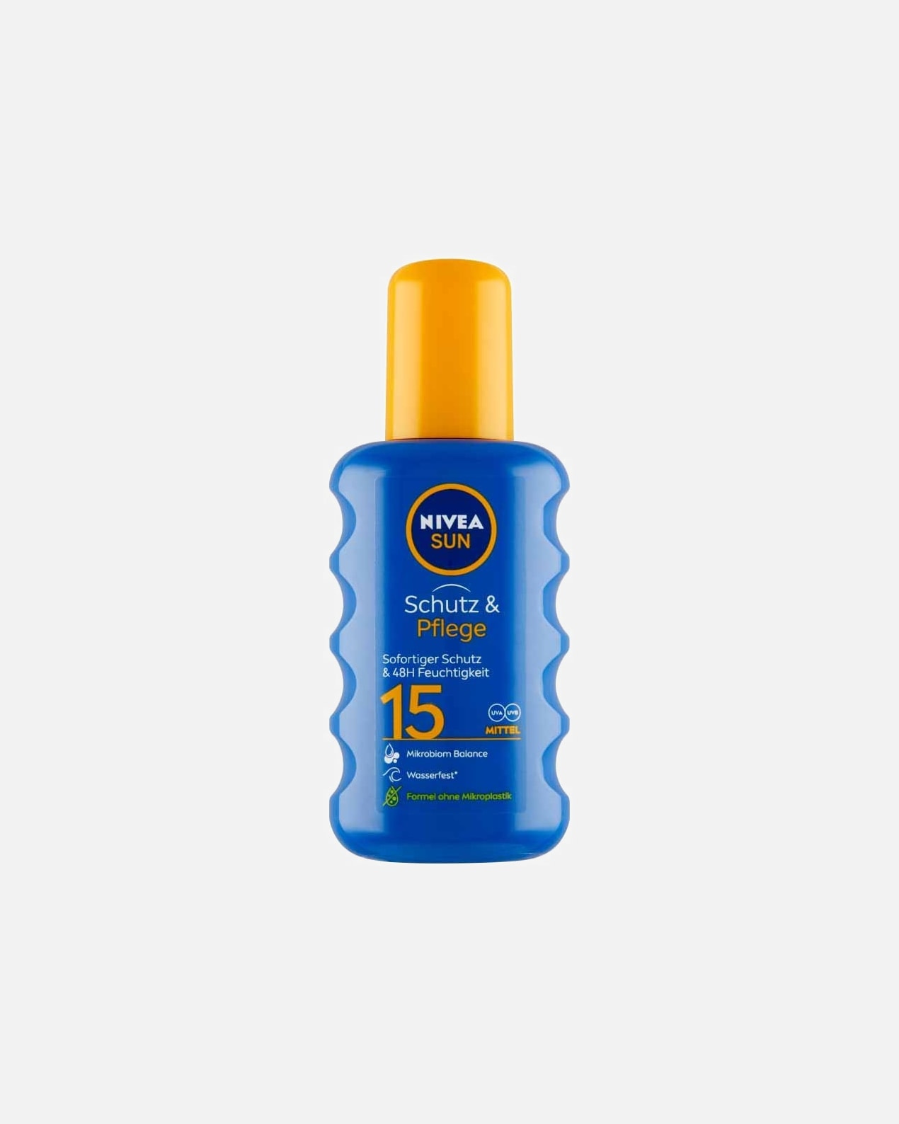 Spray solar para Mujer NIVEA SUN Bronceador Protege & Hidrata Spray Fps 15+ 200 ML