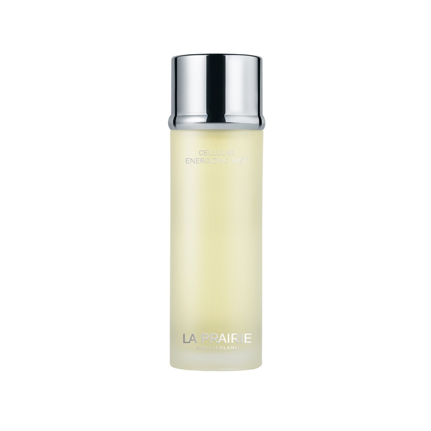 La Prairie Cellular Energizing Body Mist — textura e acabamento