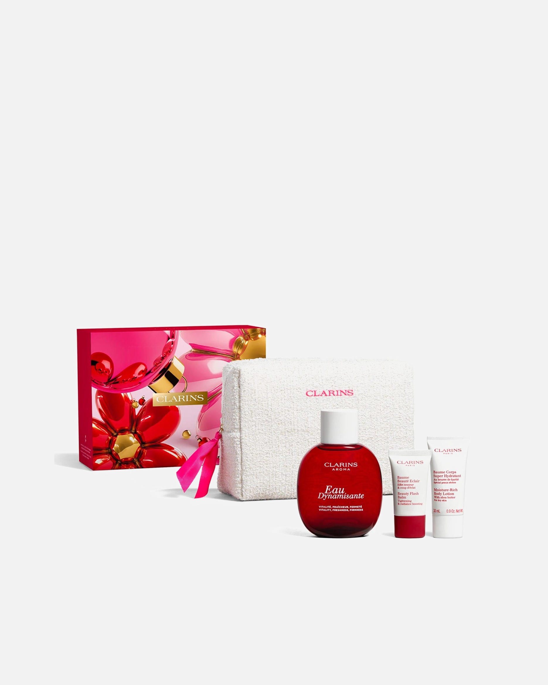 Cofre higiene personal para Unisex Clarins Eau Dynamisante Colección Energizante 1 Pieza