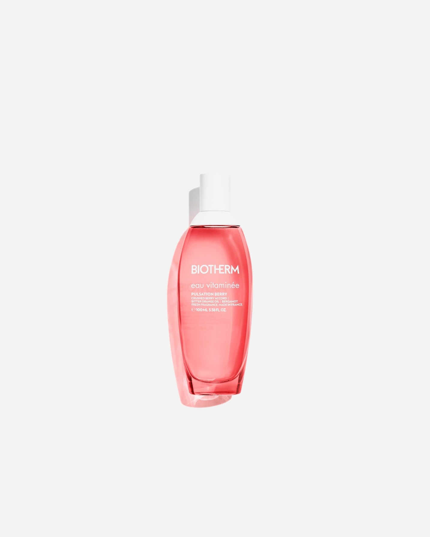 Eau de toilette para Mujer Biotherm Eau Vitaminée Pulsation Berry Bruma 100 ml