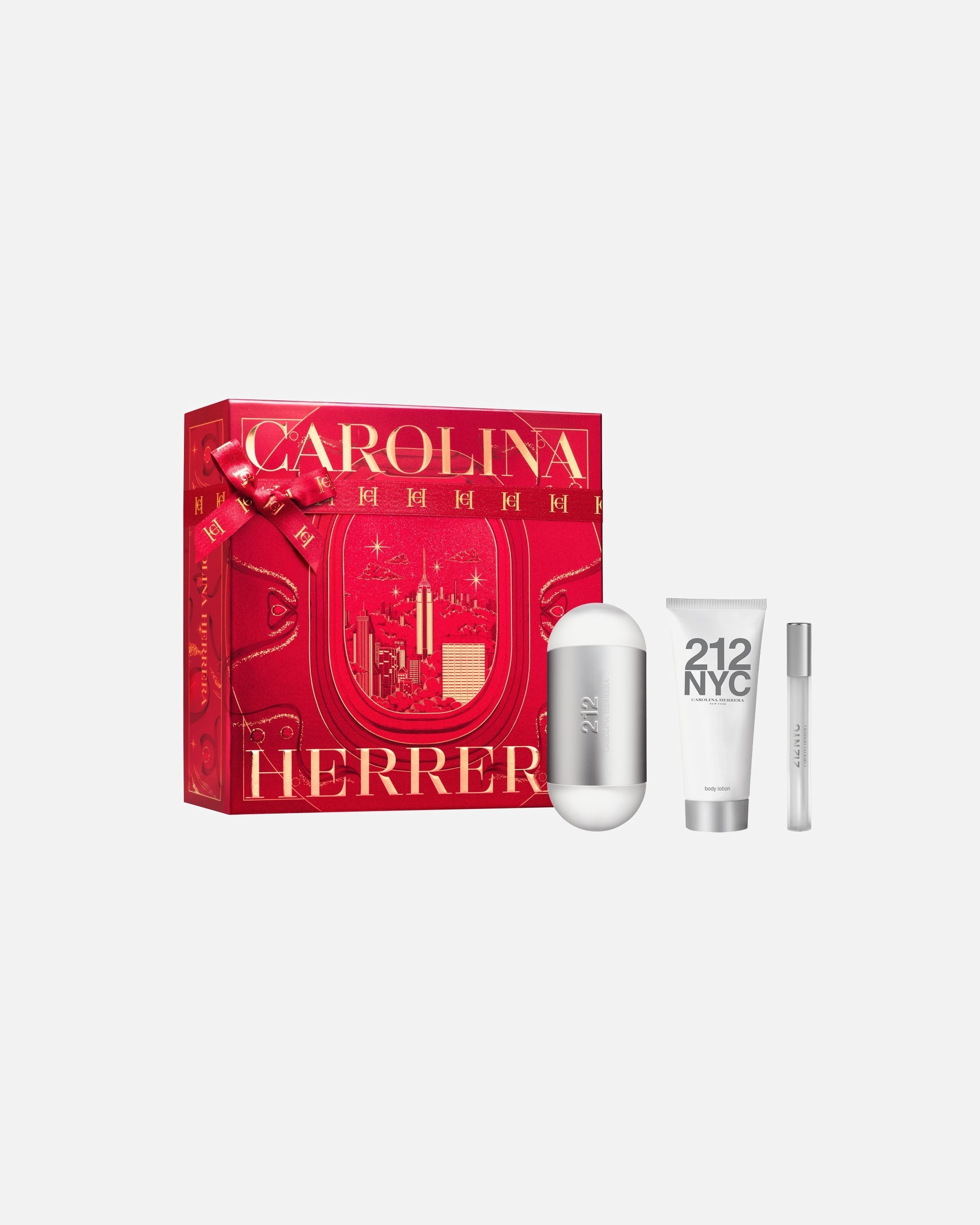 Set de fragancia para Mujer Carolina Herrera 212 NYC Estuche 1 Pieza