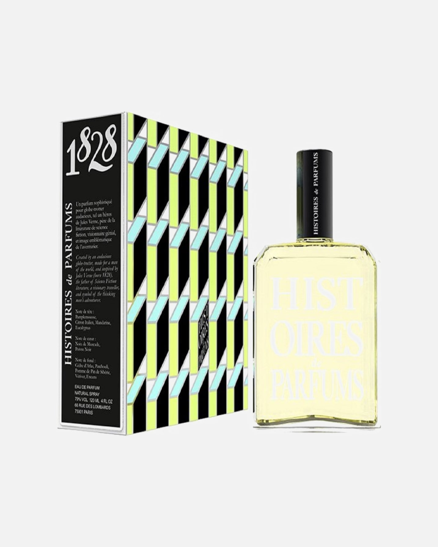 Eau de Parfum para Unisex Histoire De Parfums 1828 120 ml