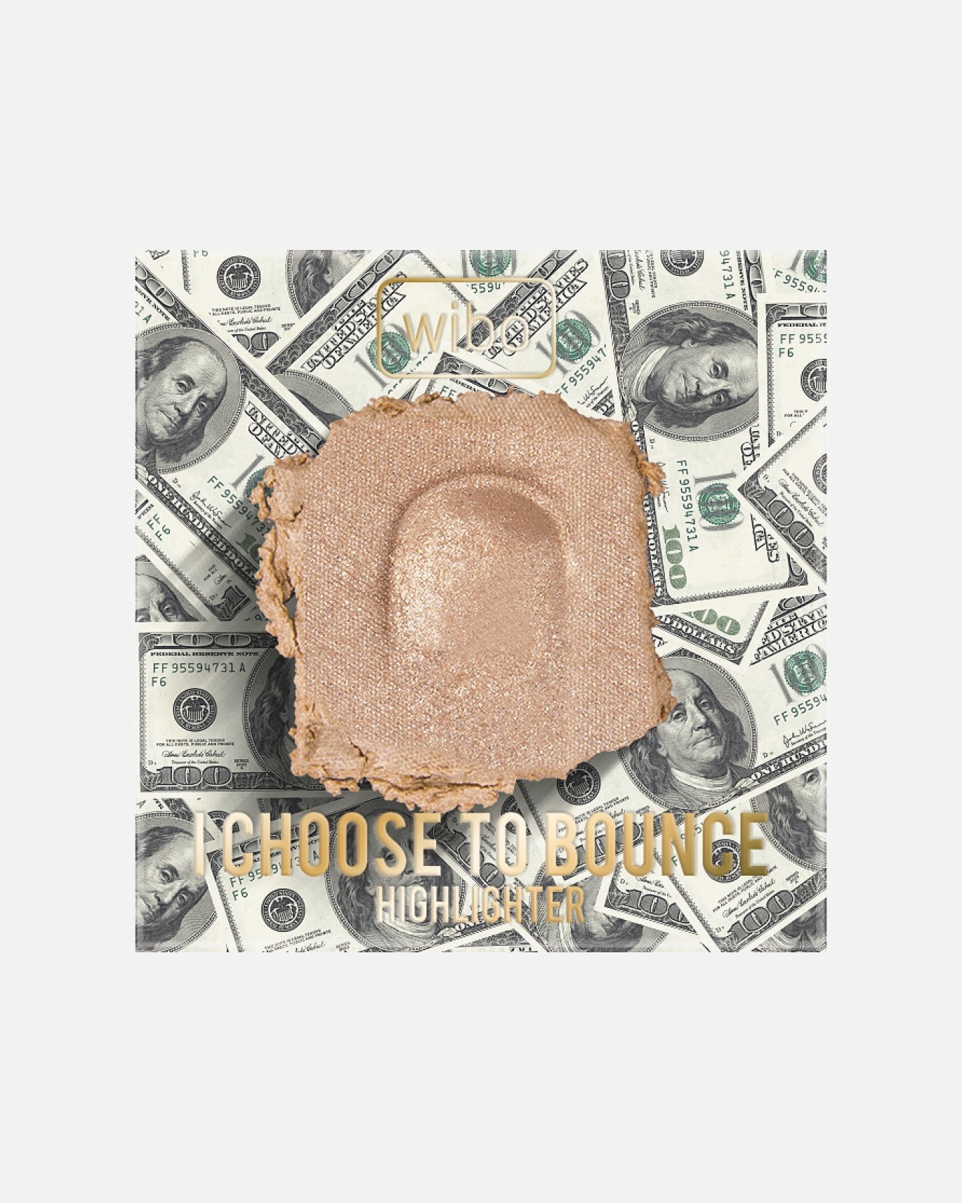 Iluminador para Mujer Wibo I Choose To Bounce 2 - BOUNCE