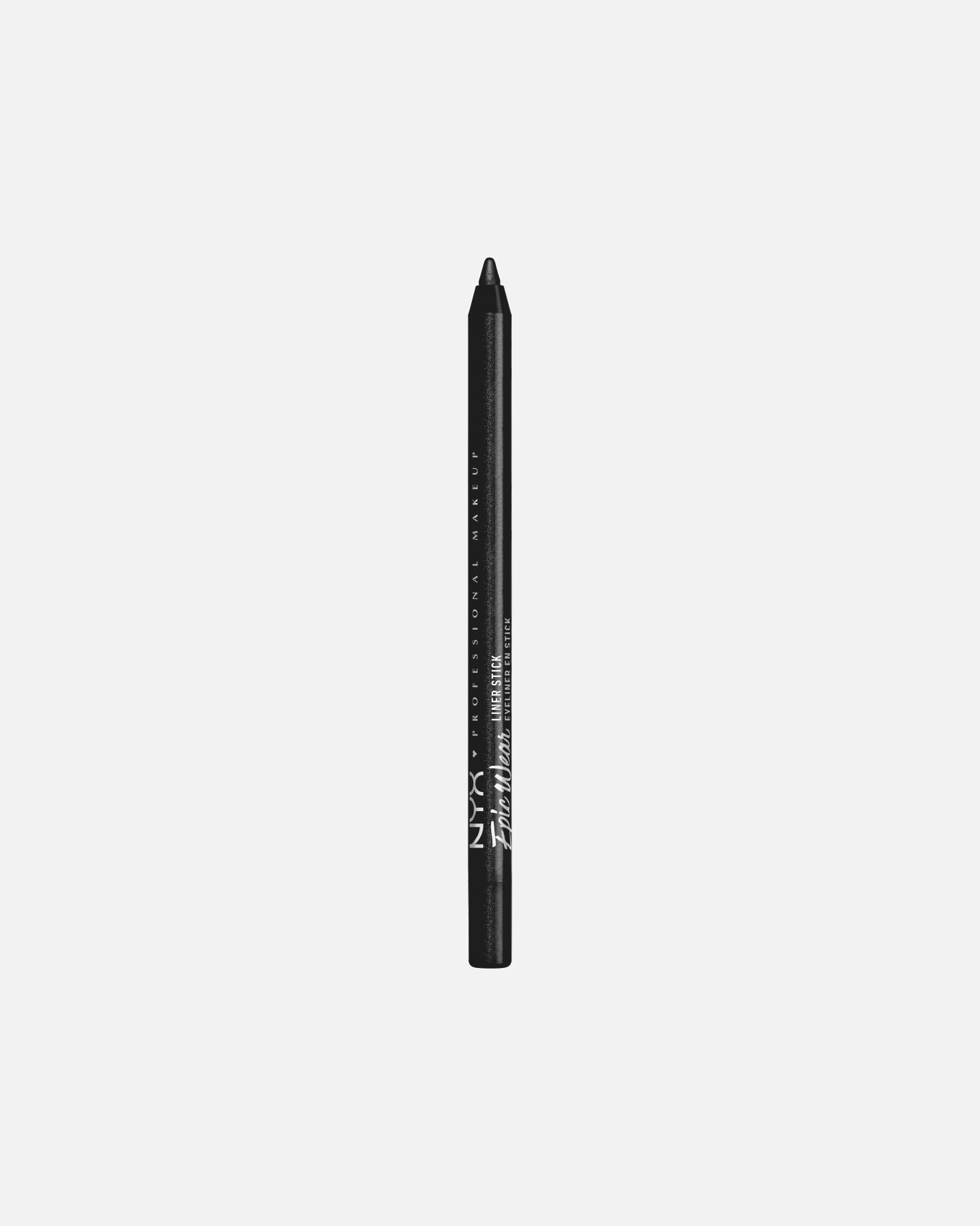 Delineador de ojos para Unisex NYX Professional Makeup Pride Makeup Epic Wear Liner Sticks Black Metal
