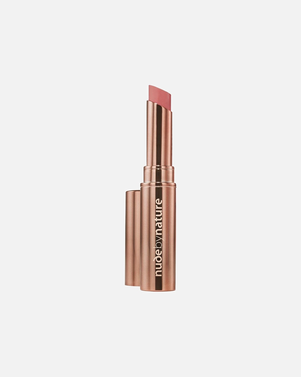 Barra de Labios para Unisex Nude by Nature Creamy Matte Lipstick Nr. 6 - Coral Pink