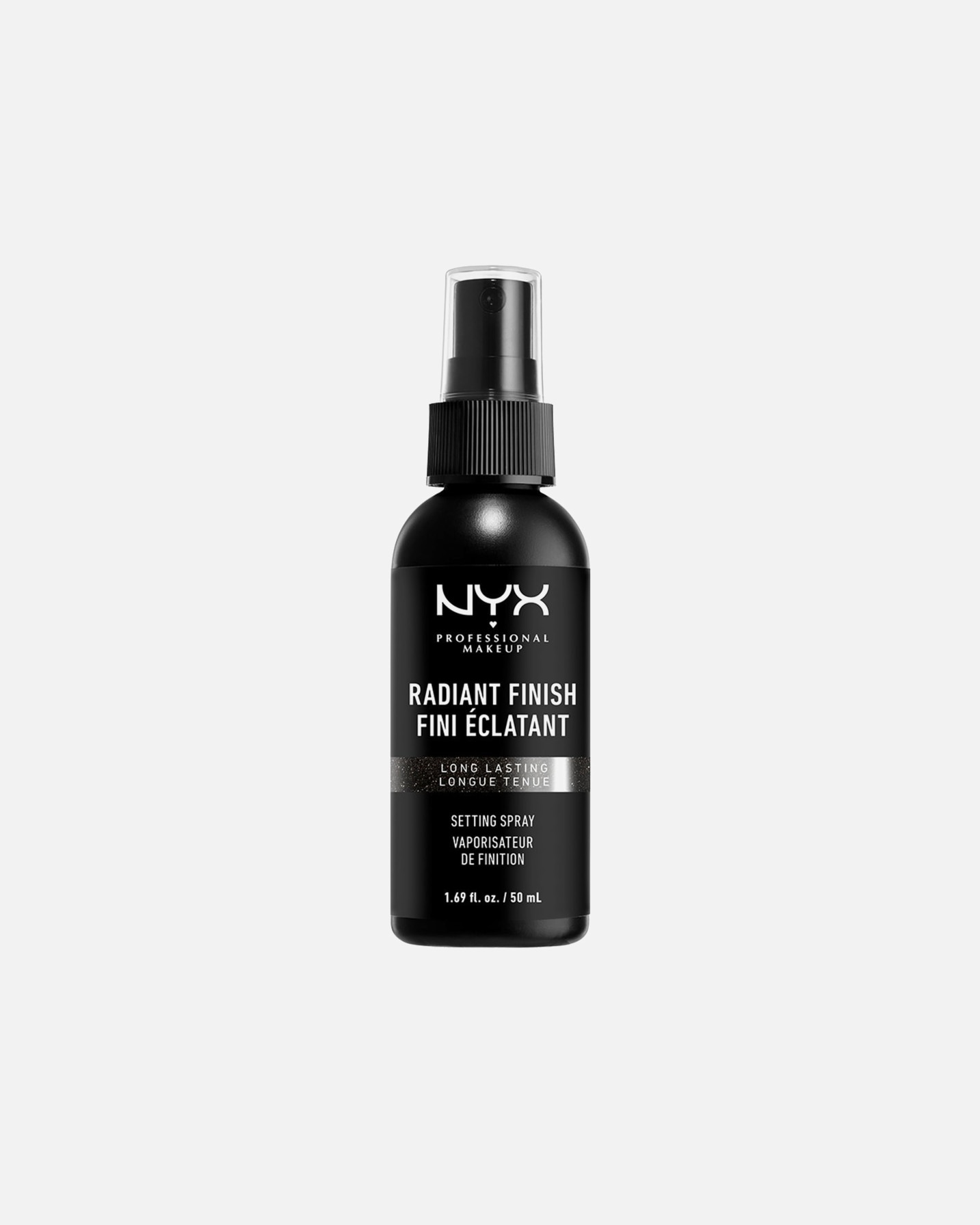 Spray fijador para Unisex NYX Professional Makeup Radiant Finish Spray Fijador 80.29 g