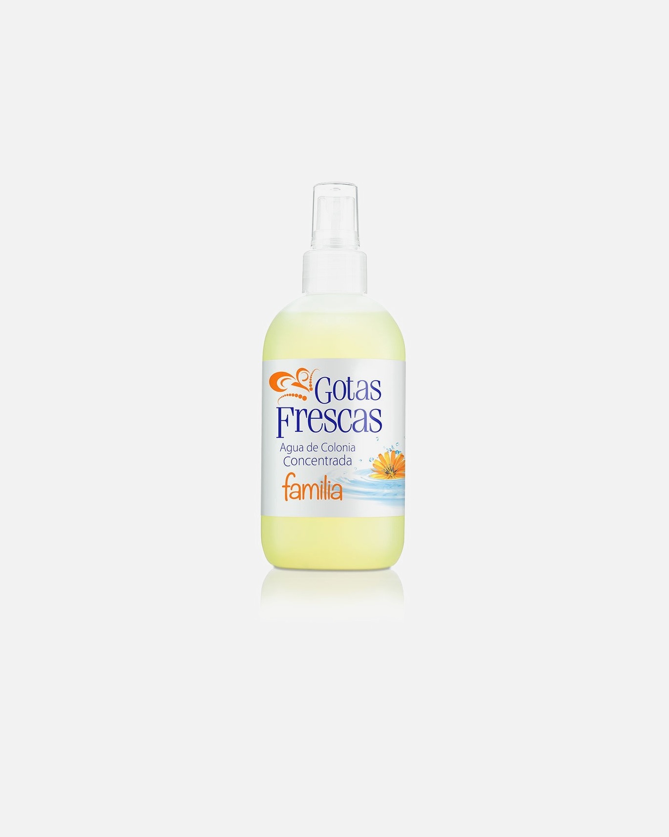 Eau de Cologne para Unisex Instituto Español Gotas Frescas Familia 250 ml