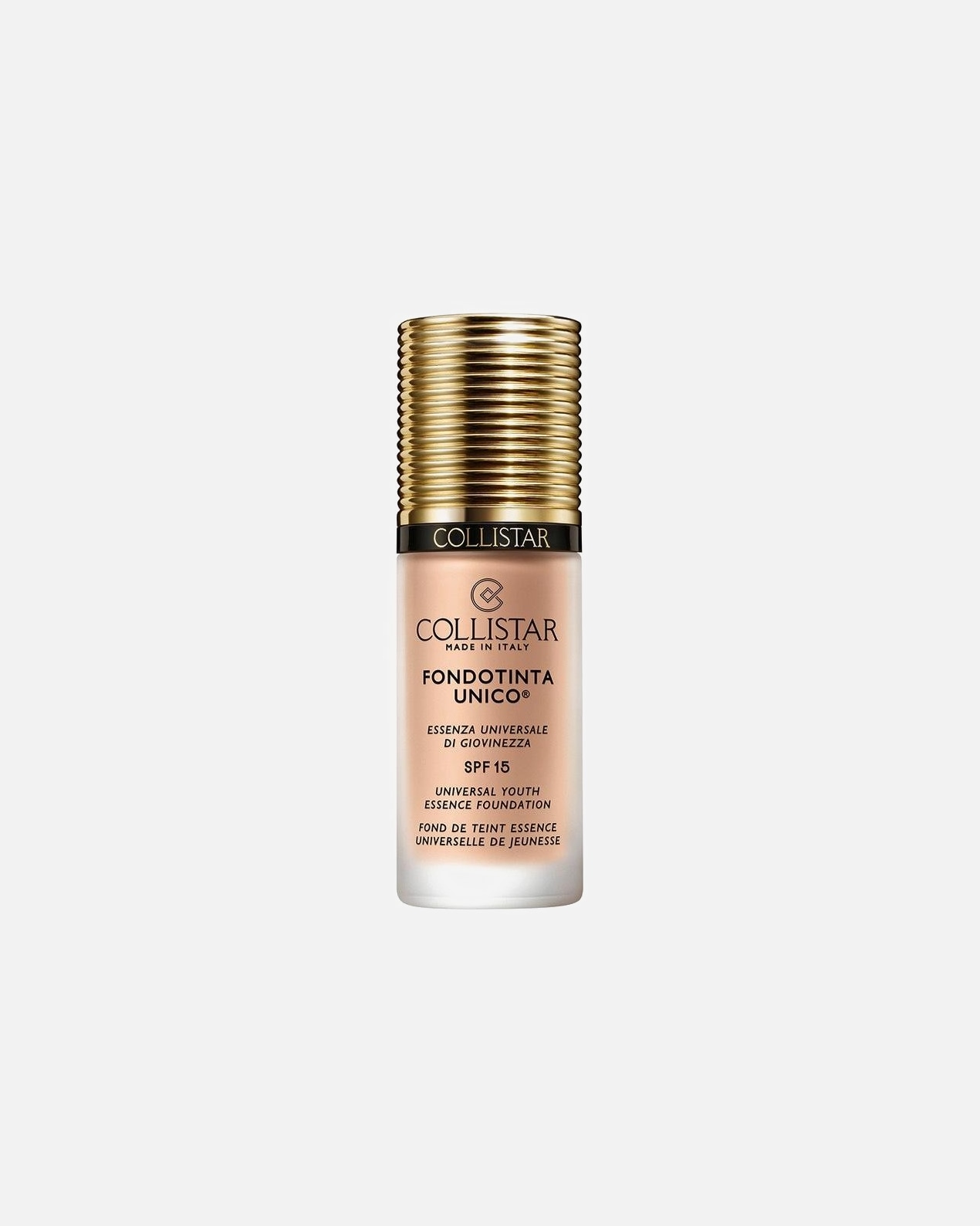 Base para Unisex Collistar Unico SPF15 3R Rosy Beige